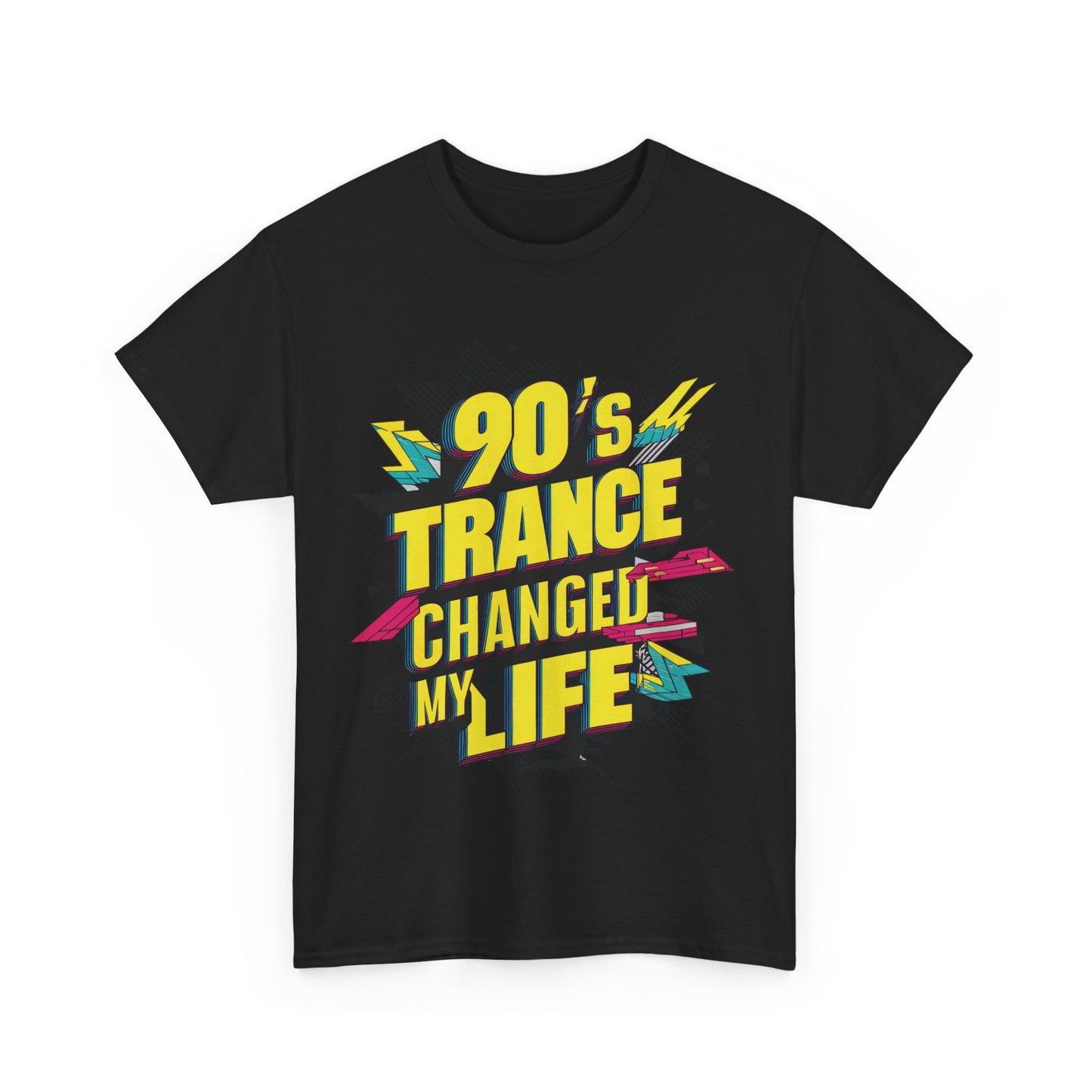 90's Trance Changed My Life T-Shirt #4