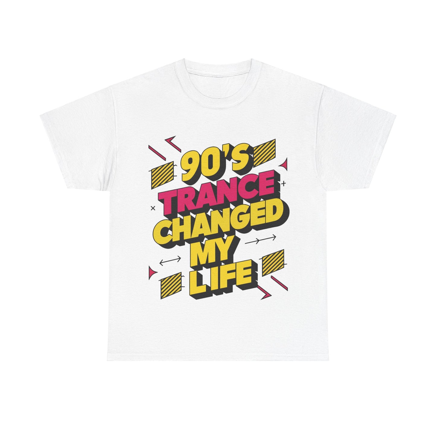 90's Trance Changed My Life T-Shirt #3