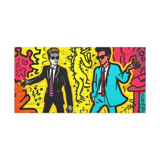 Pop Art Wall Decor for Living Rooms and Offices #56