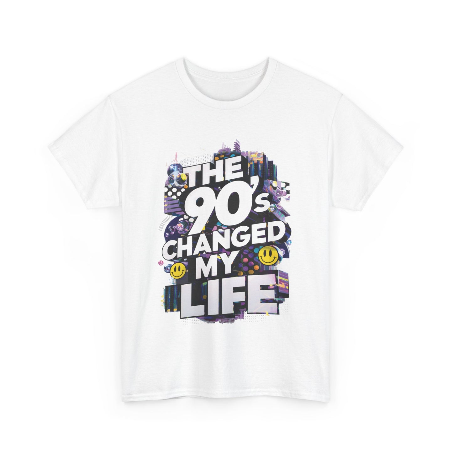 The 90's Changed My Life T-Shirt #2