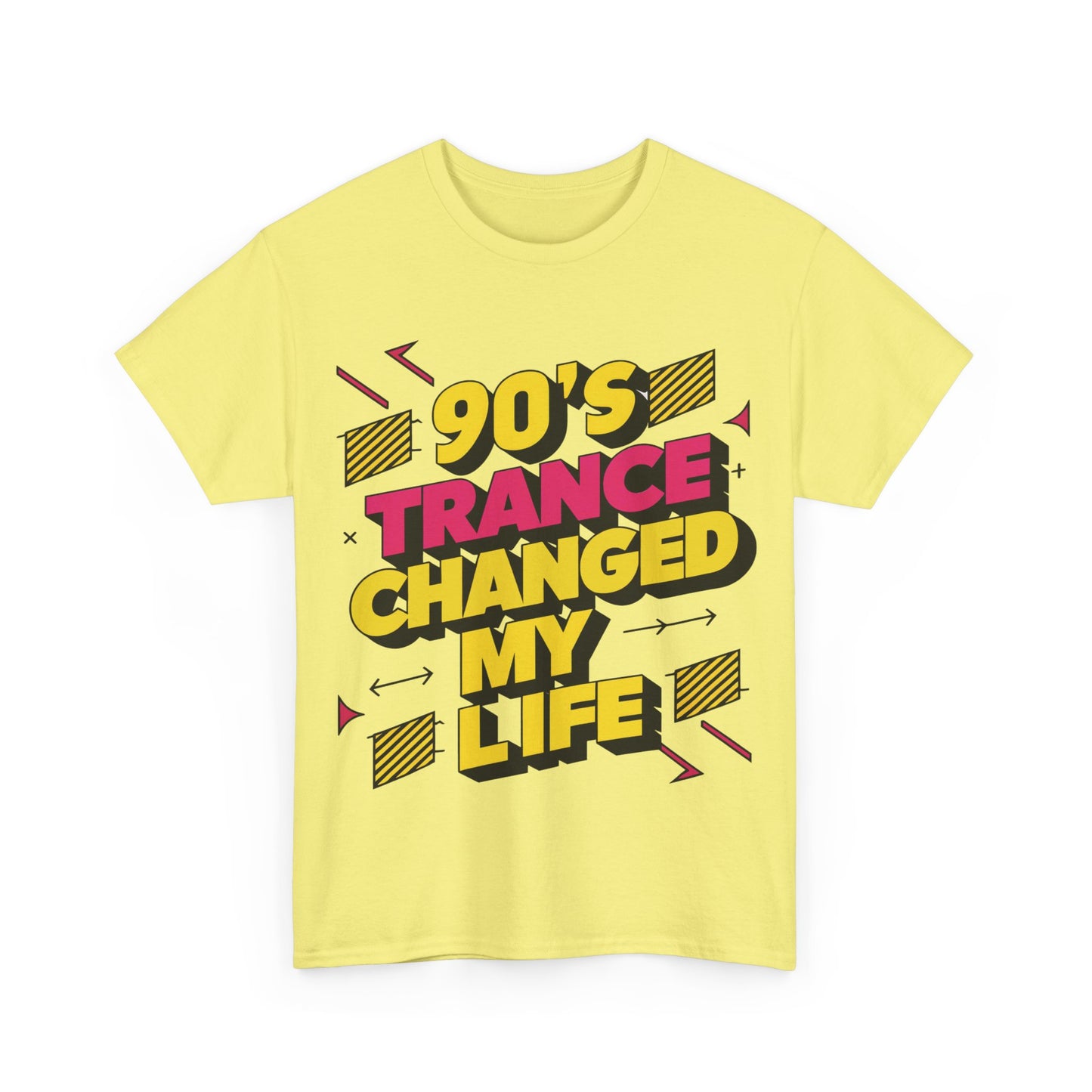 90's Trance Changed My Life T-Shirt #3