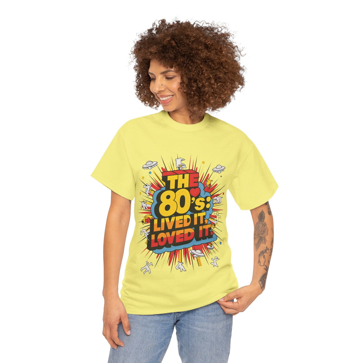 80's Music: Lived it, Loved it T-Shirt #3