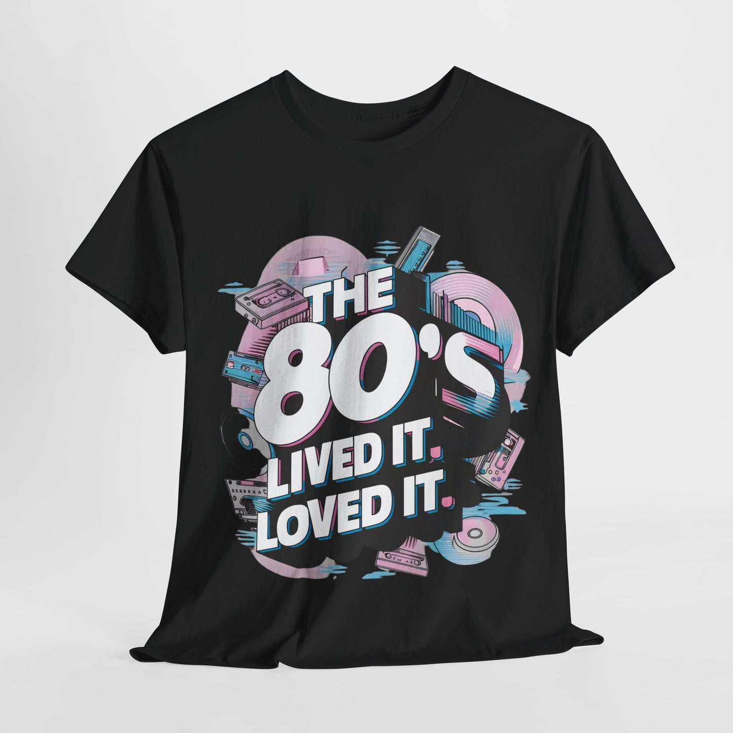 80's Music: Lived it, Loved it T-Shirt #2