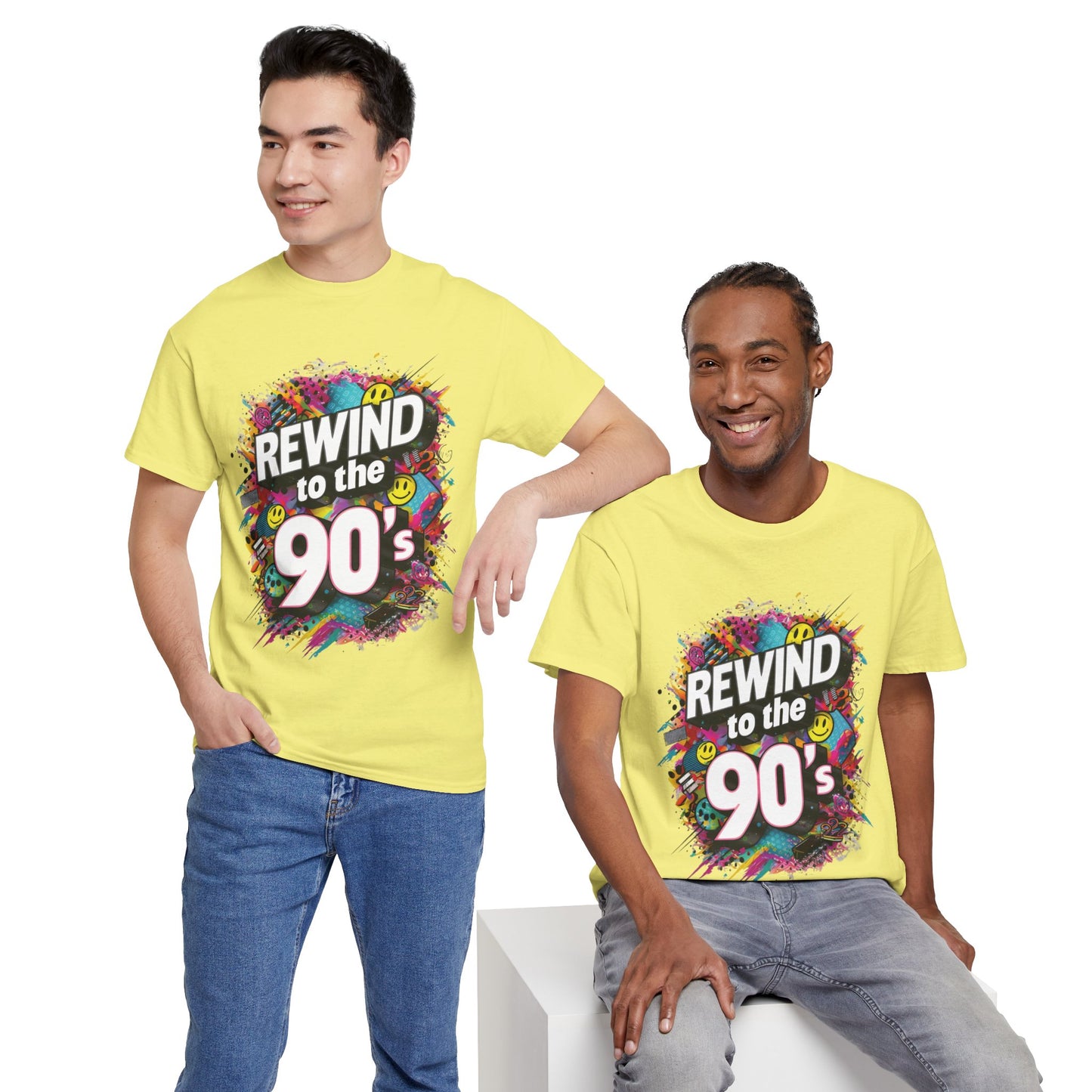 Rewind to the 90's T-Shirt #1