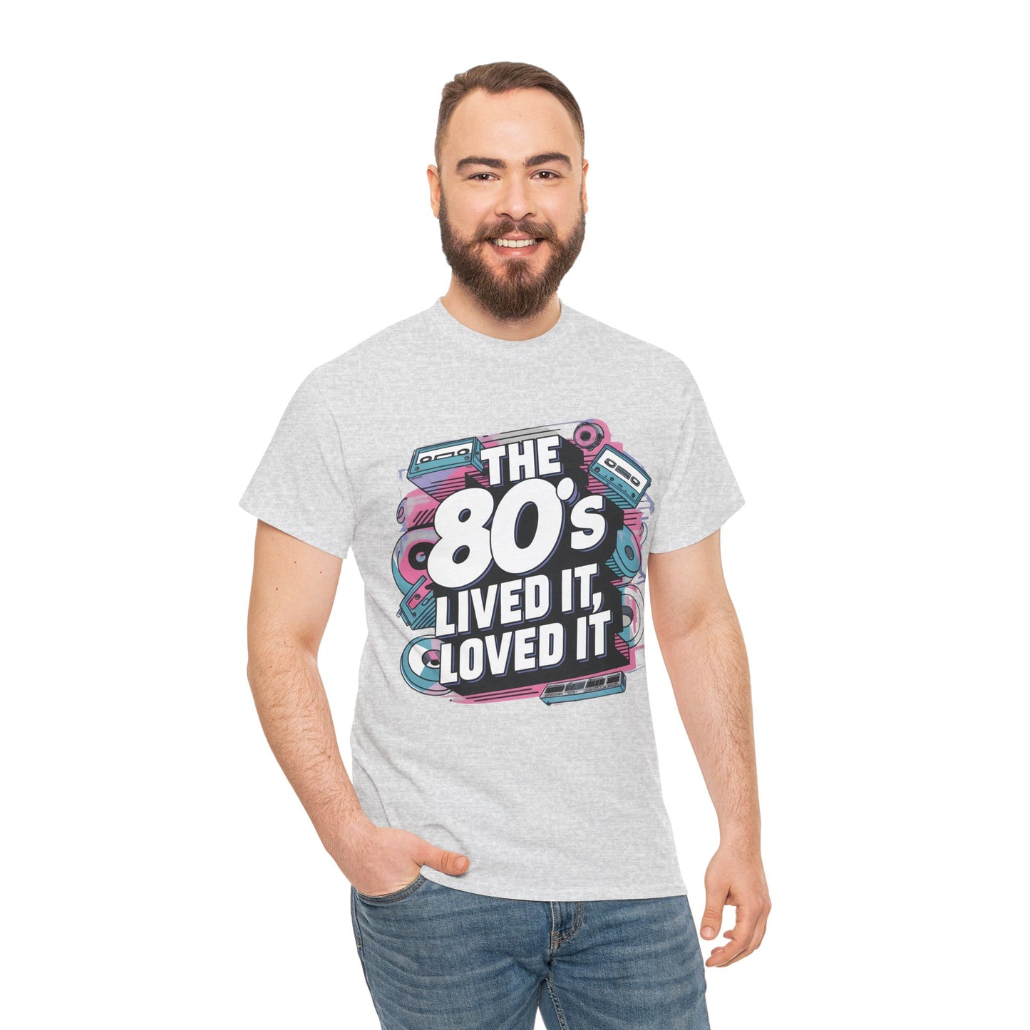 80's Music: Lived it, Loved it T-Shirt #4