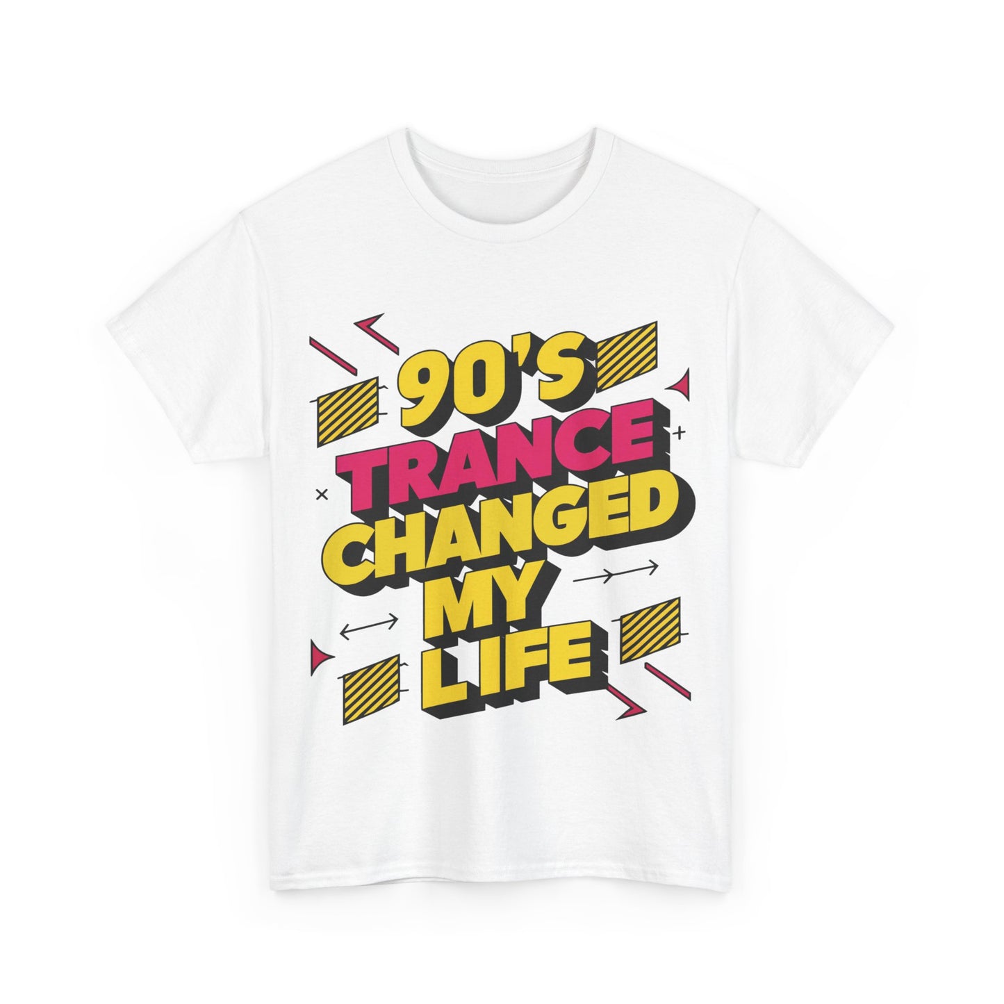 90's Trance Changed My Life T-Shirt #3