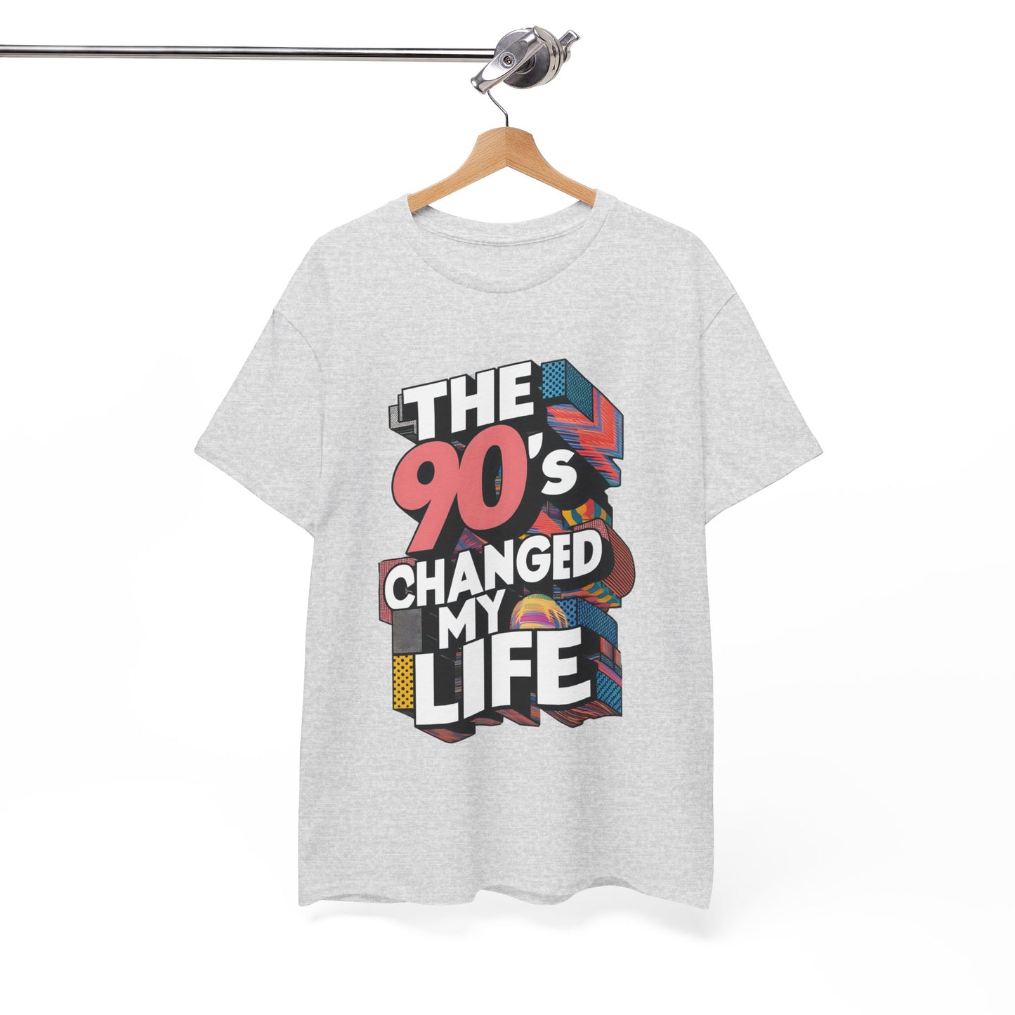 The 90's Changed My Life T-Shirt #1