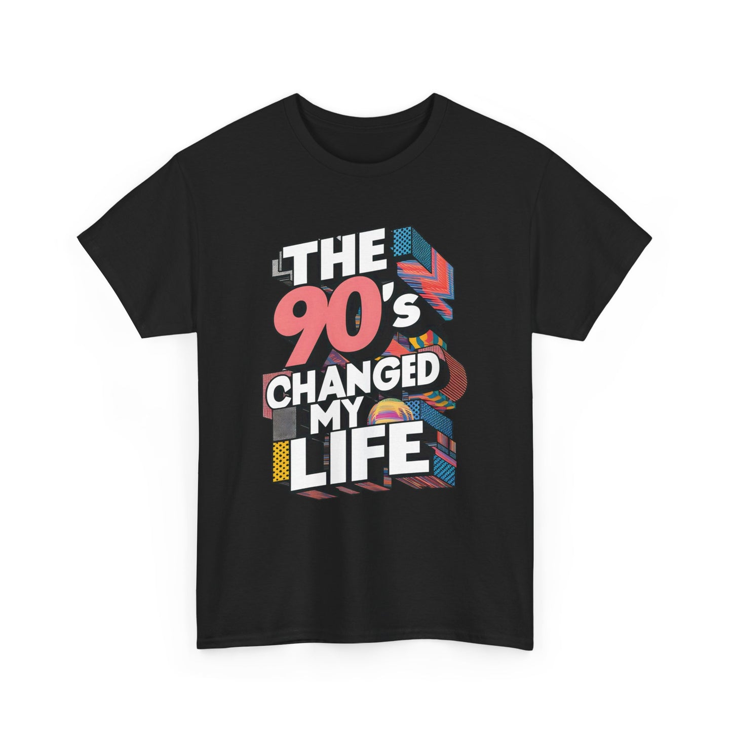 The 90's Changed My Life T-Shirt #1