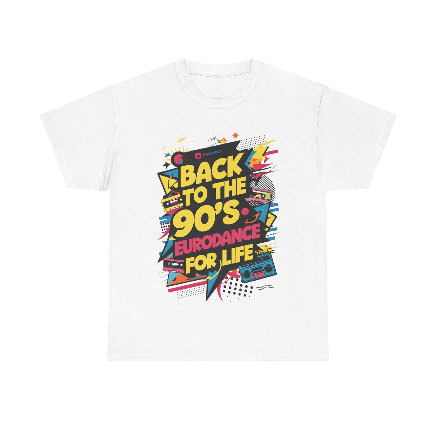 Back to the 90's: Eurodance For life T-Shirt #1