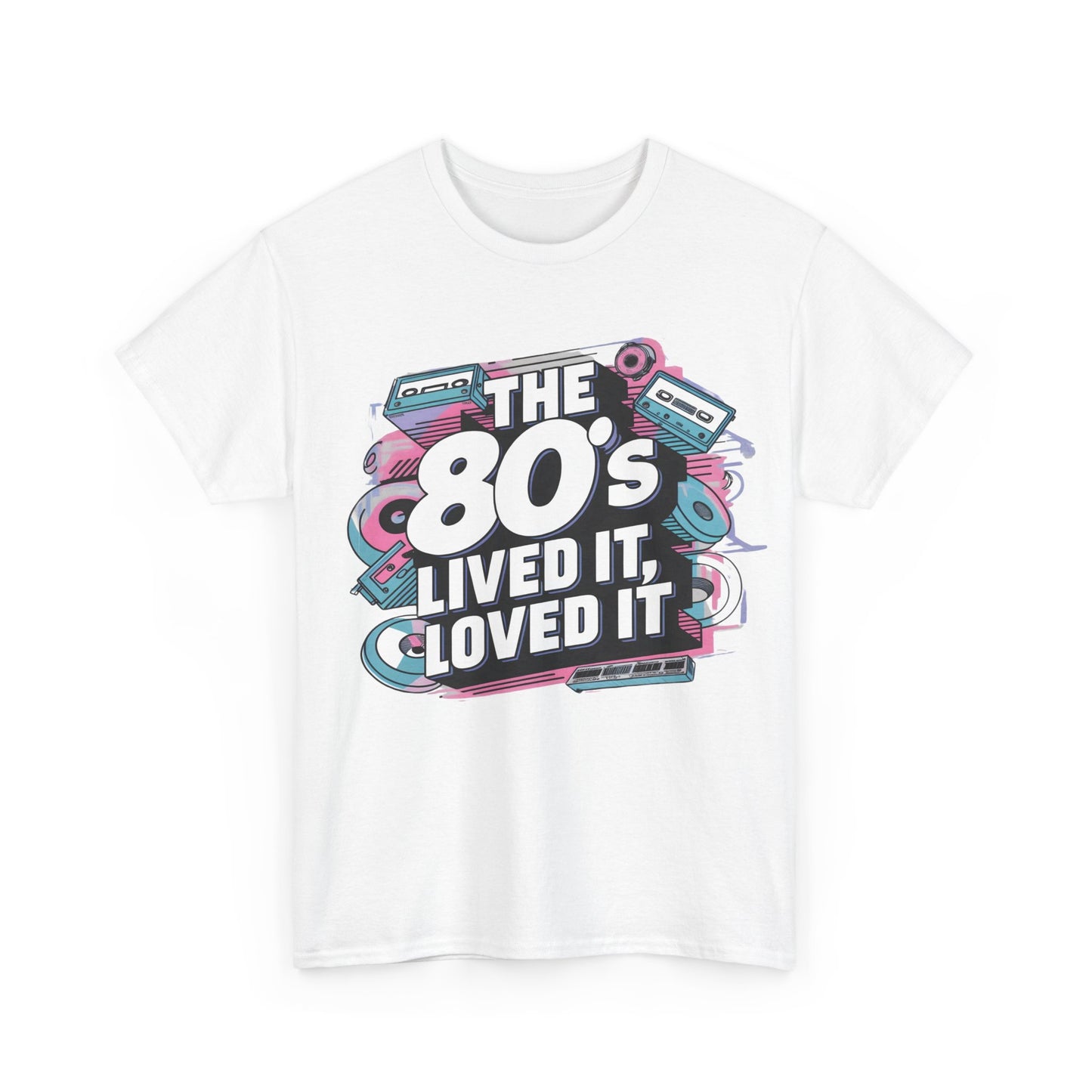 80's Music: Lived it, Loved it T-Shirt #4