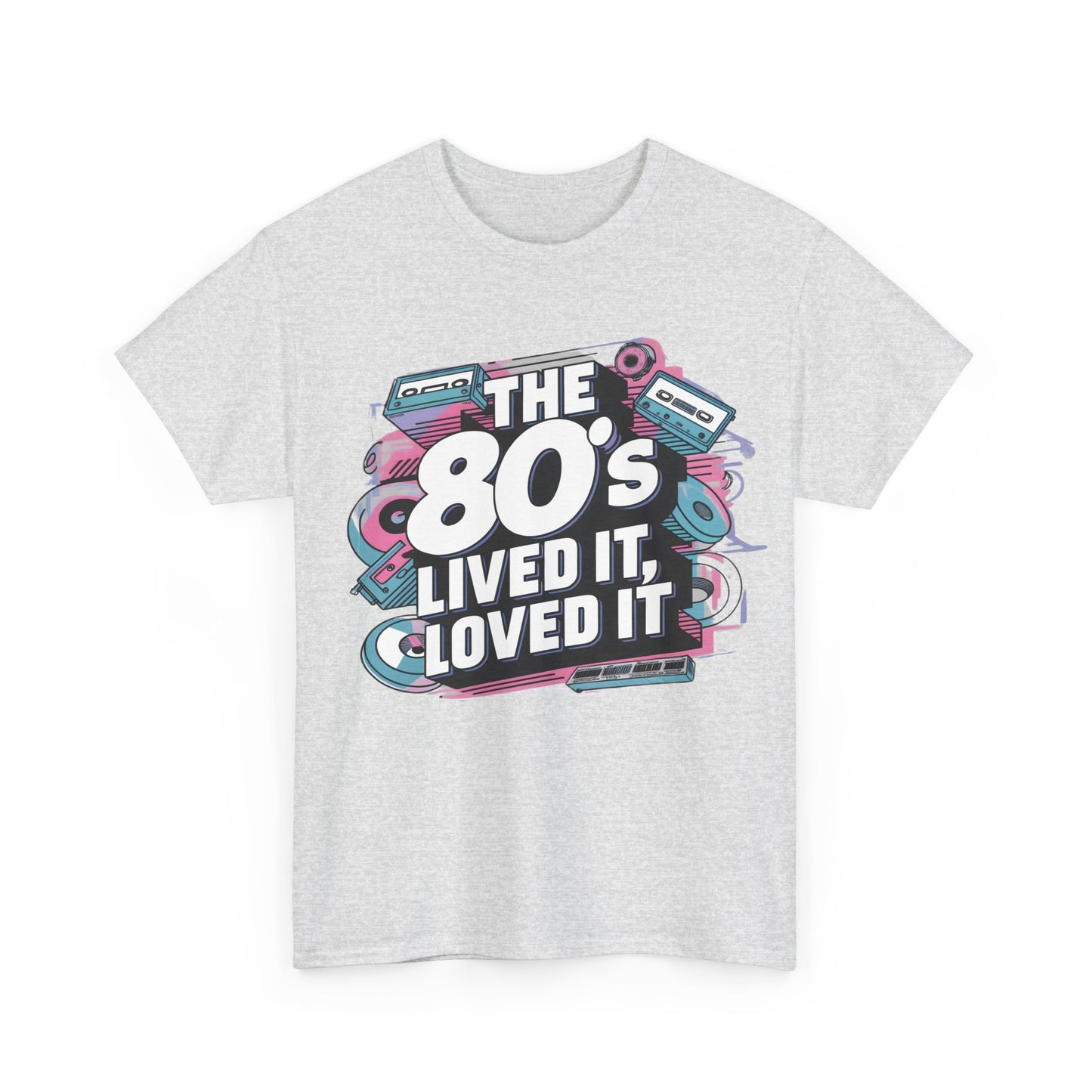 80's Music: Lived it, Loved it T-Shirt #4