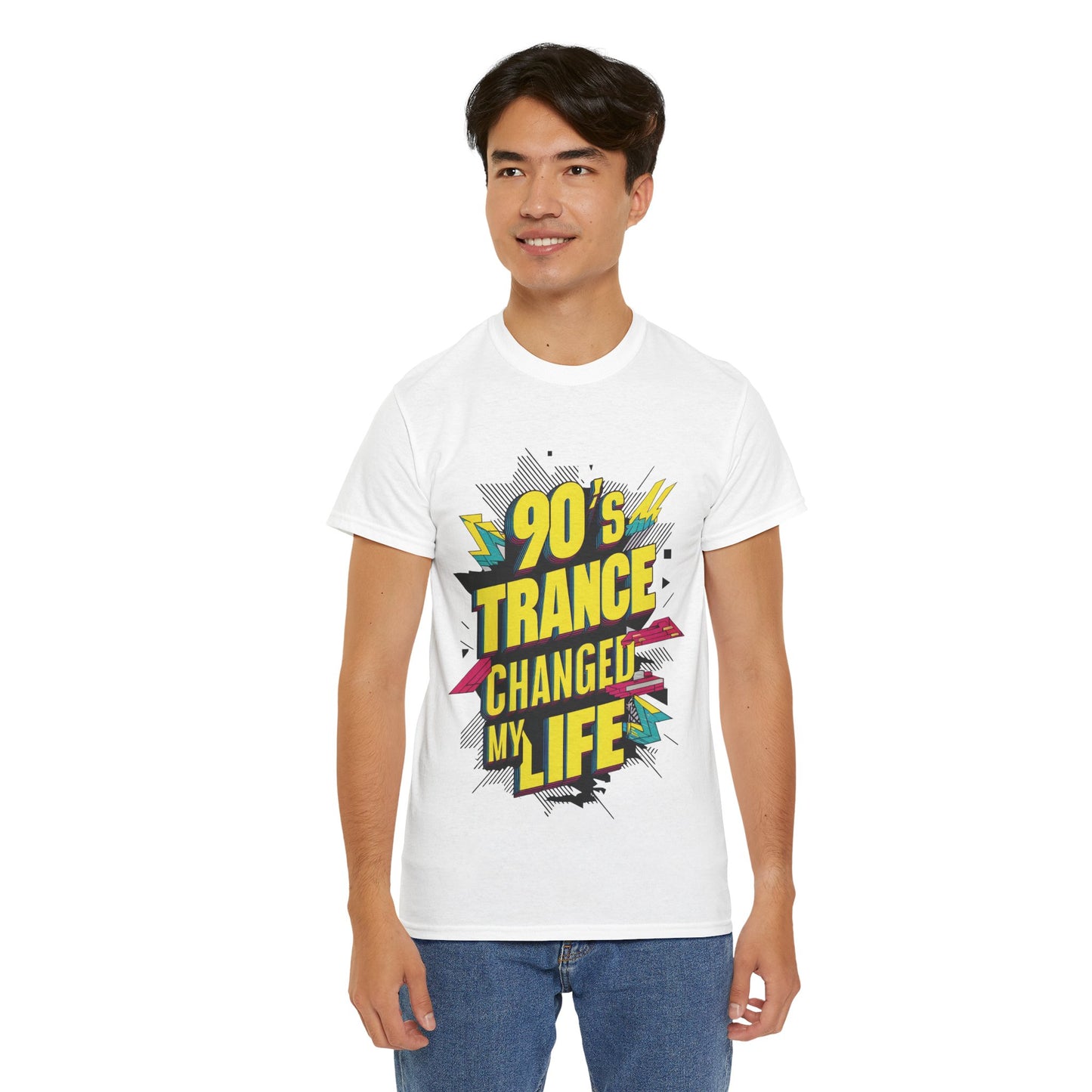 90's Trance Changed My Life T-Shirt #4