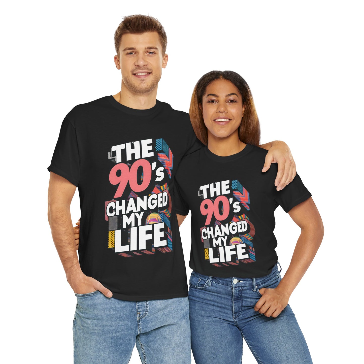 The 90's Changed My Life T-Shirt #1