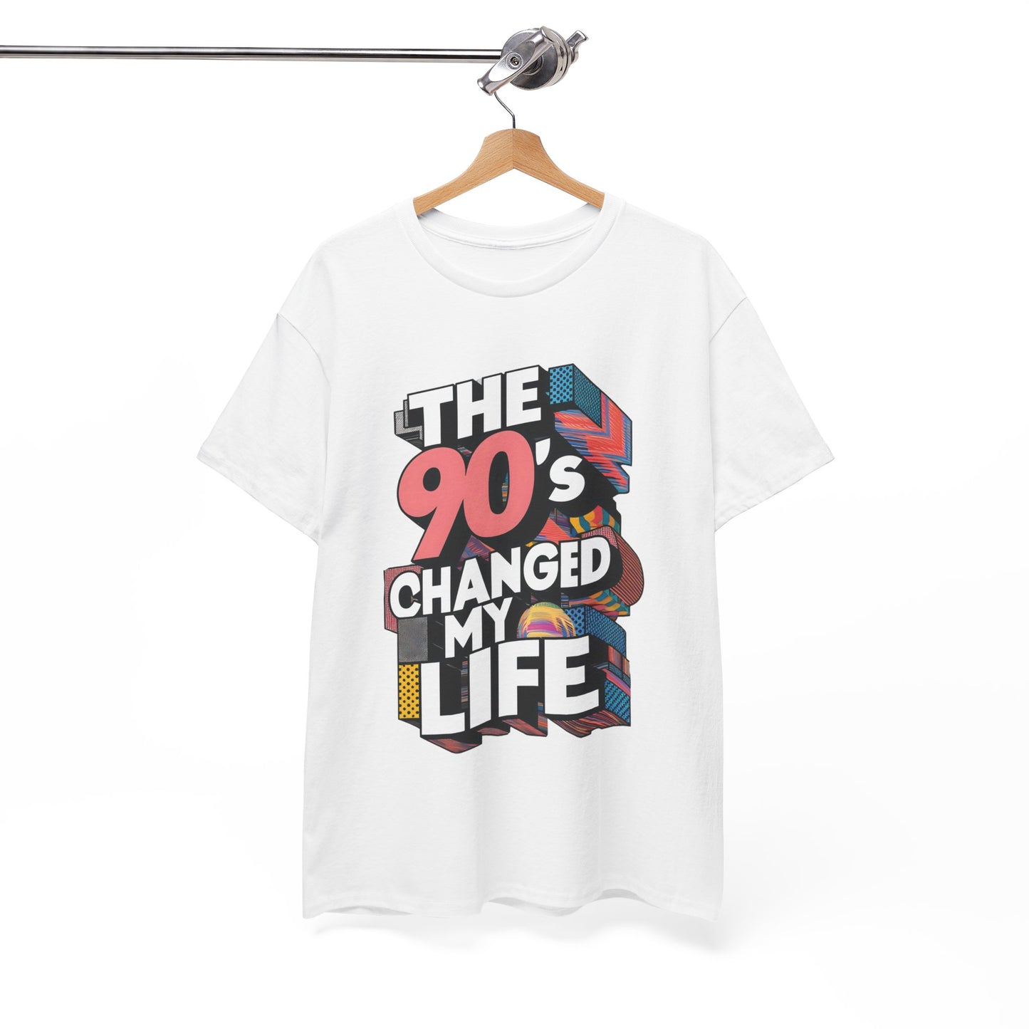 The 90's Changed My Life T-Shirt #1