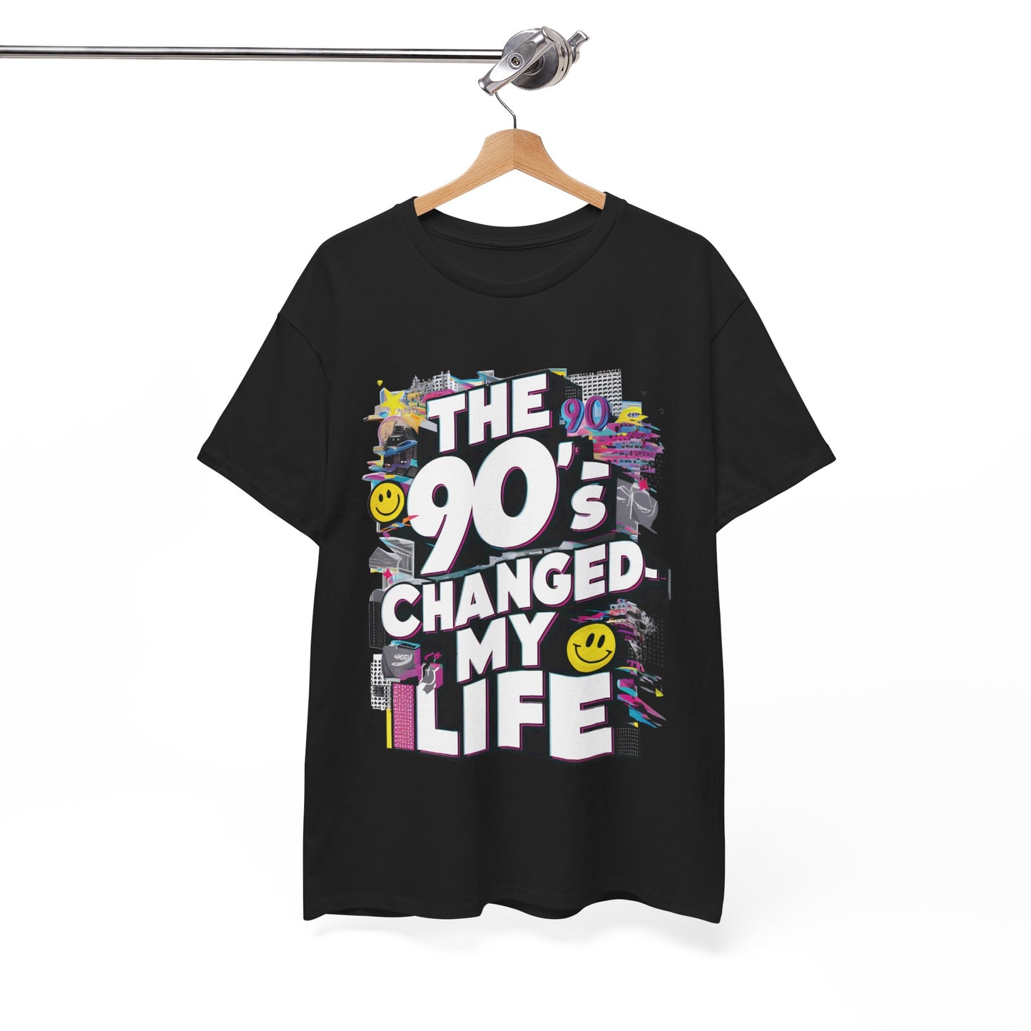 The 90's Changed My Life T-Shirt #3