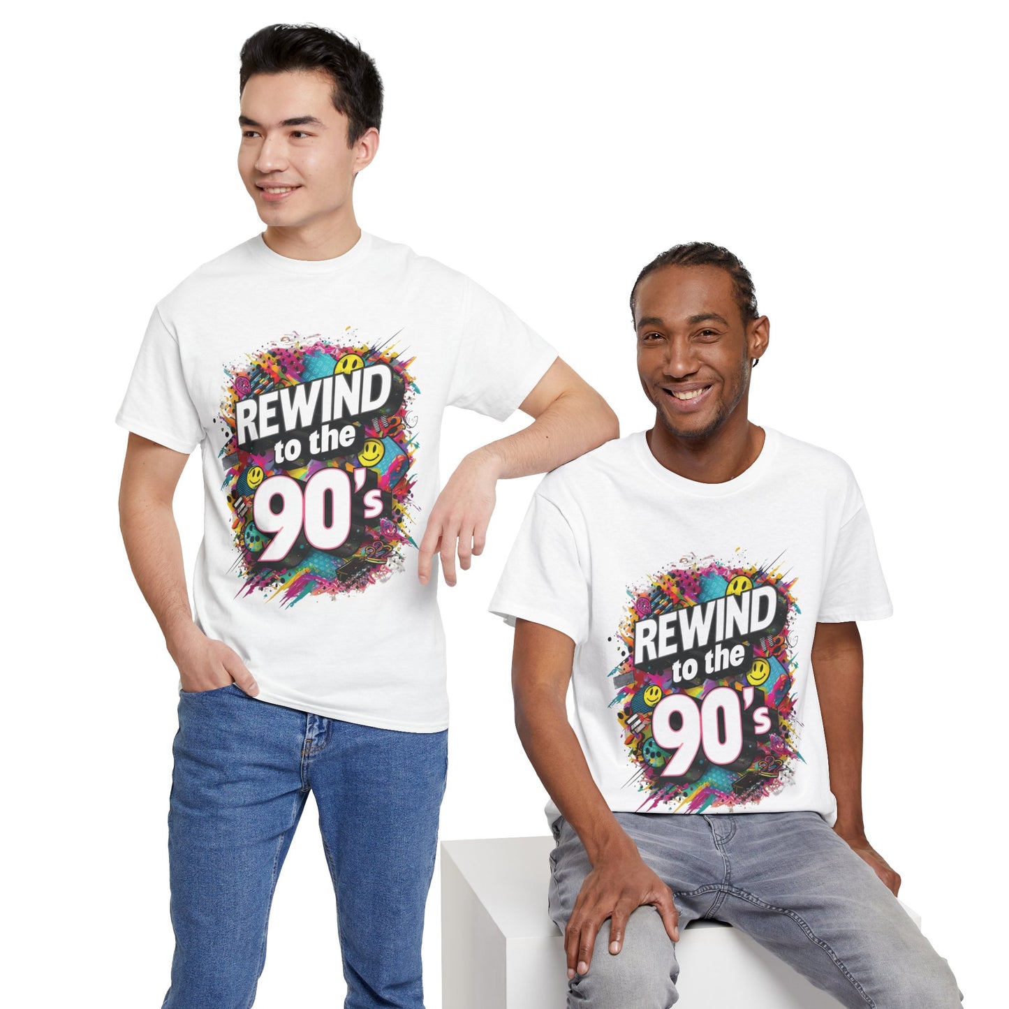 Rewind to the 90's T-Shirt #1