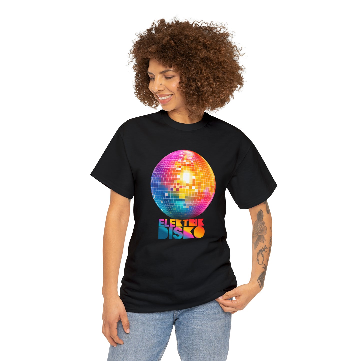 Elektrik Disko - Mirrorball T Shirt