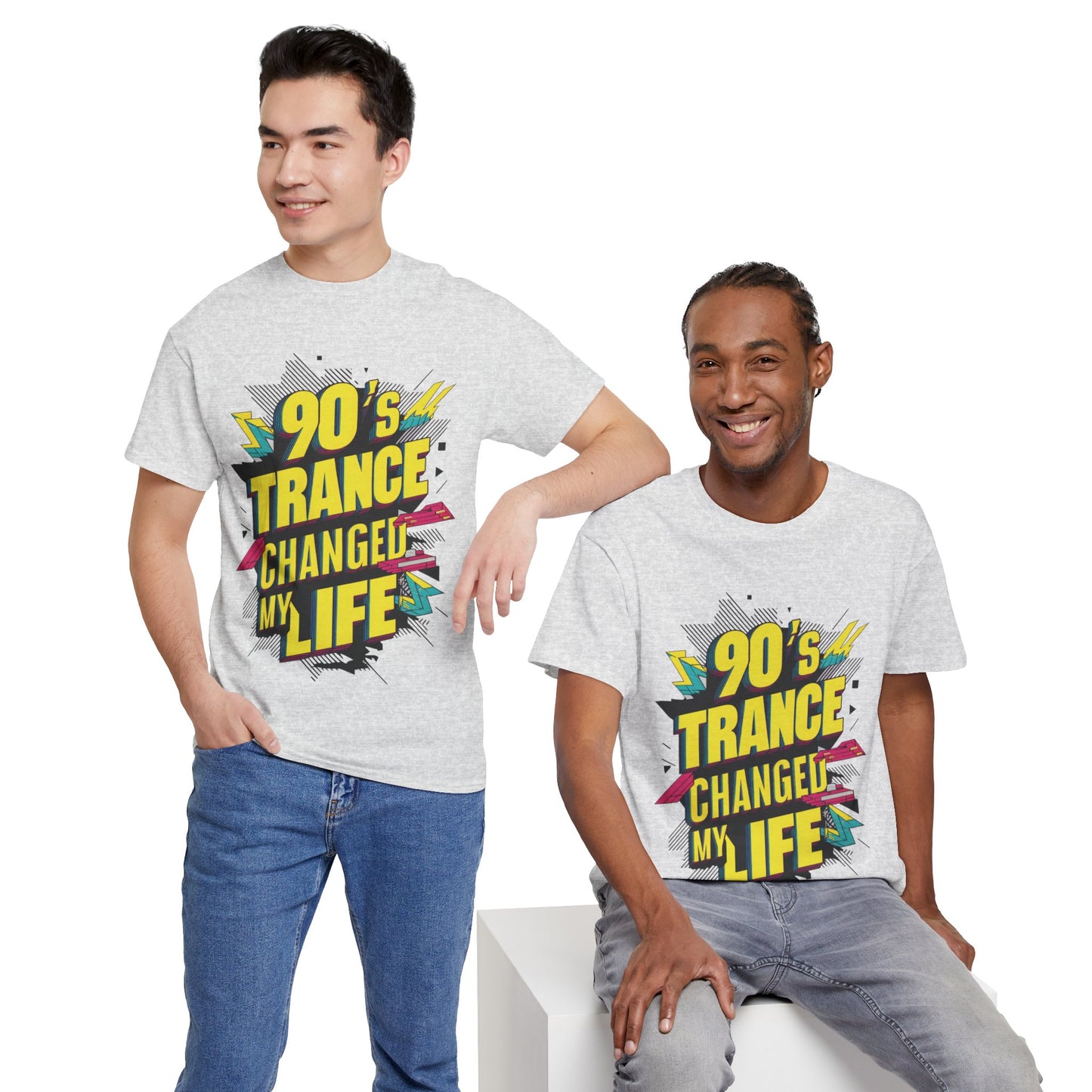 90's Trance Changed My Life T-Shirt #4