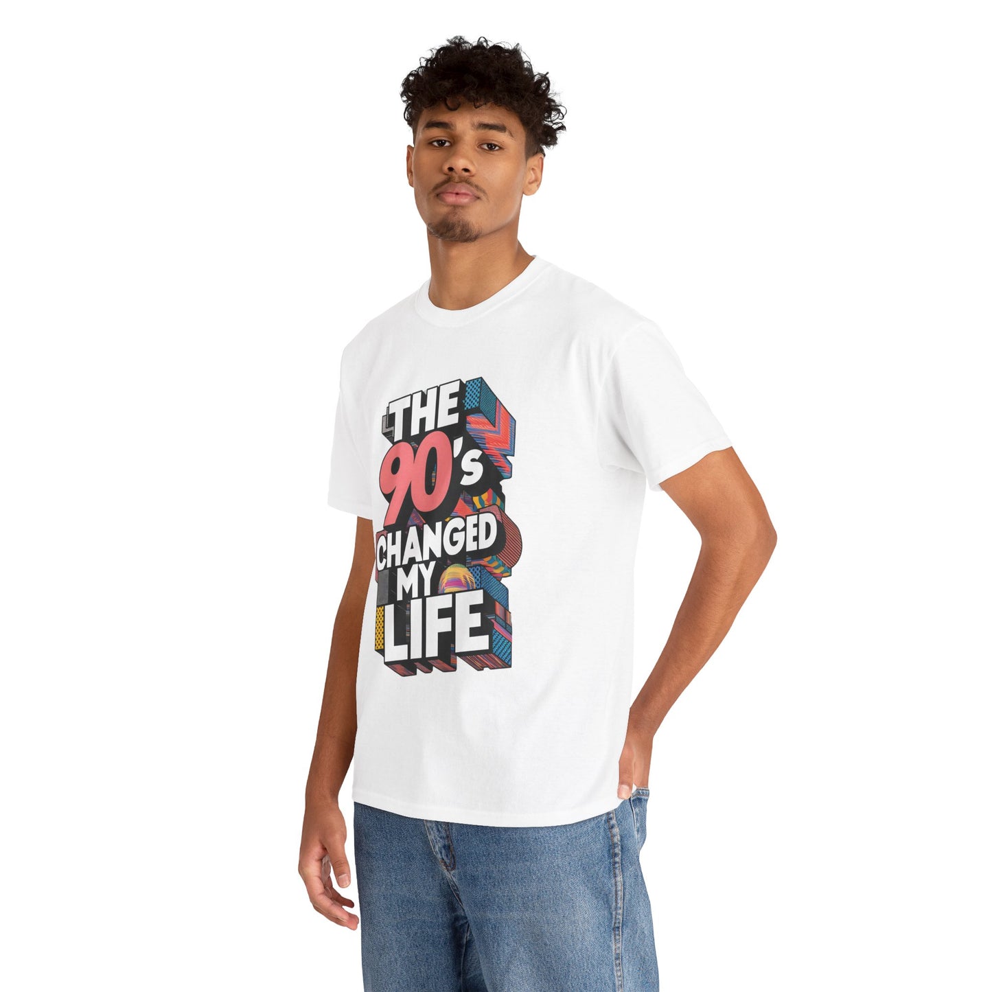 The 90's Changed My Life T-Shirt #1