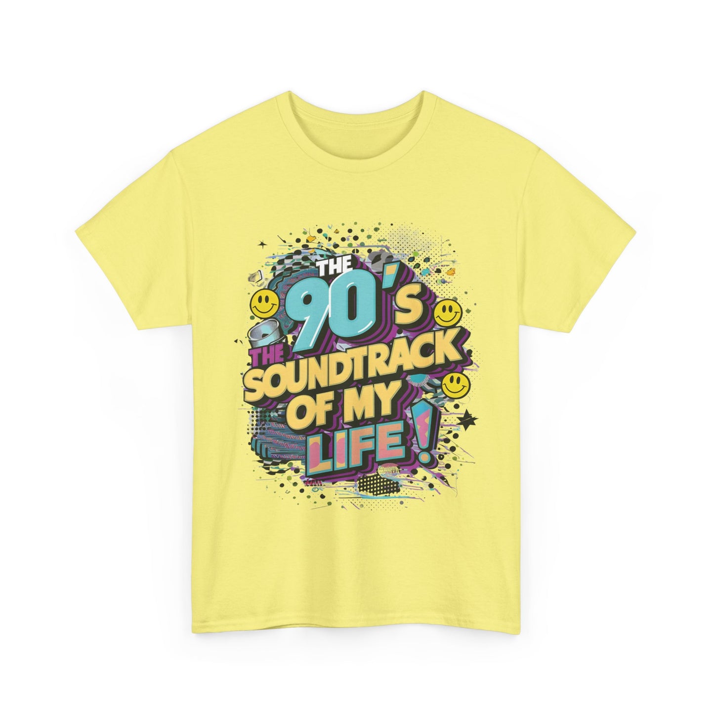 The 90's The Soundtrack Of My Life T-Shirt #1