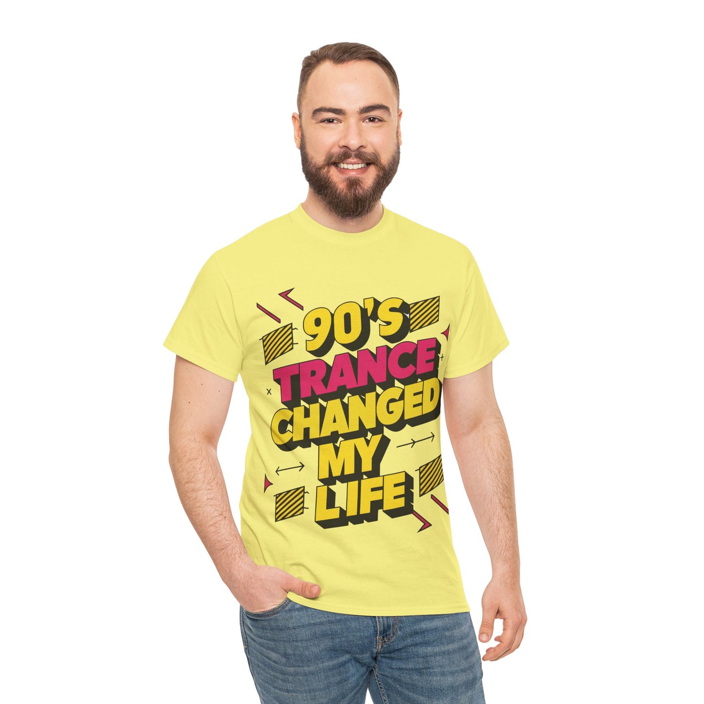 90's Trance Changed My Life T-Shirt #3