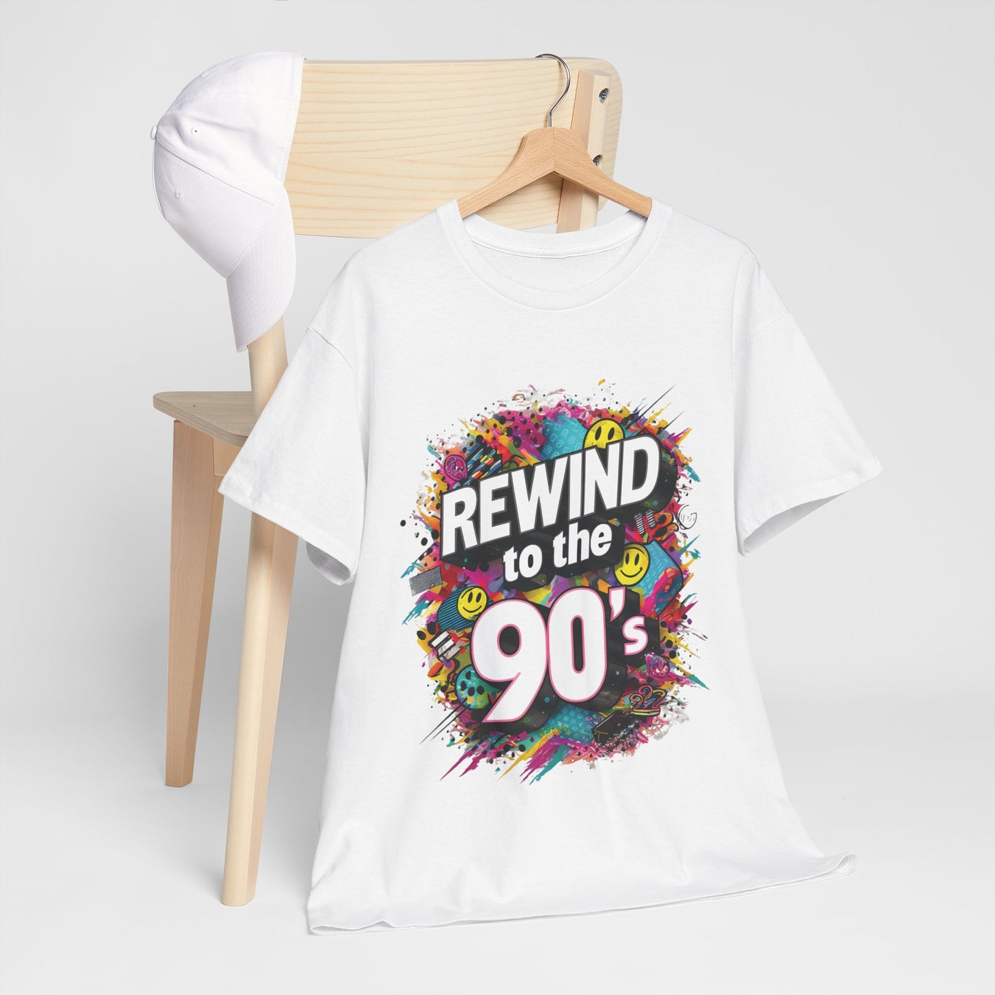 Rewind to the 90's T-Shirt #1