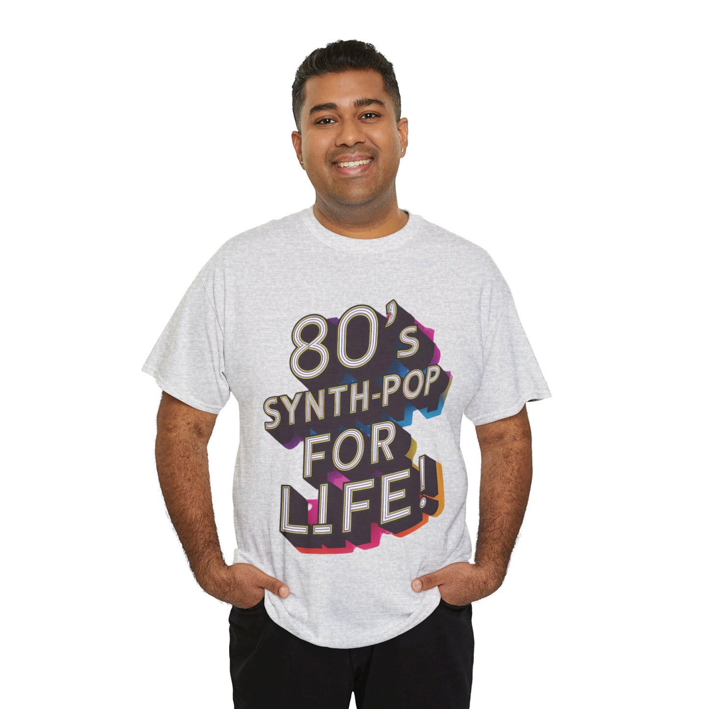 80's SynthPop For Life! T-Shirt #1