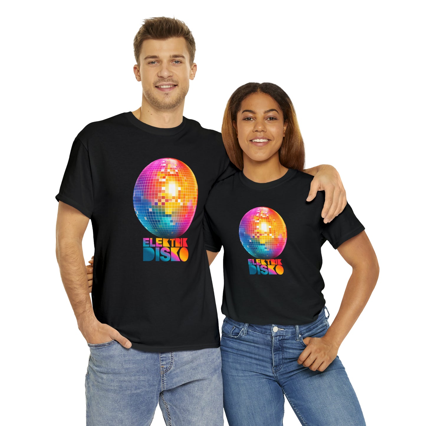 Elektrik Disko - Mirrorball T Shirt