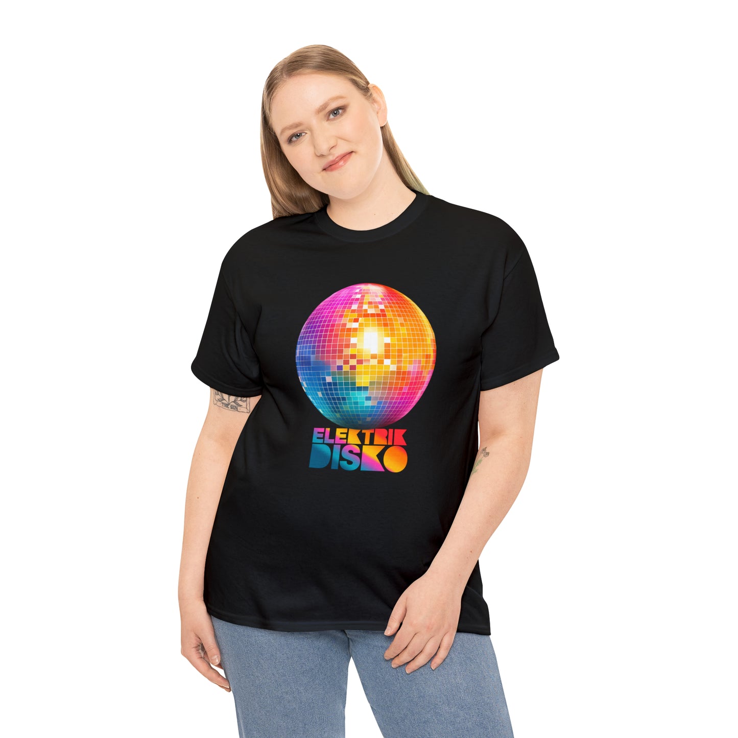 Elektrik Disko - Mirrorball T Shirt