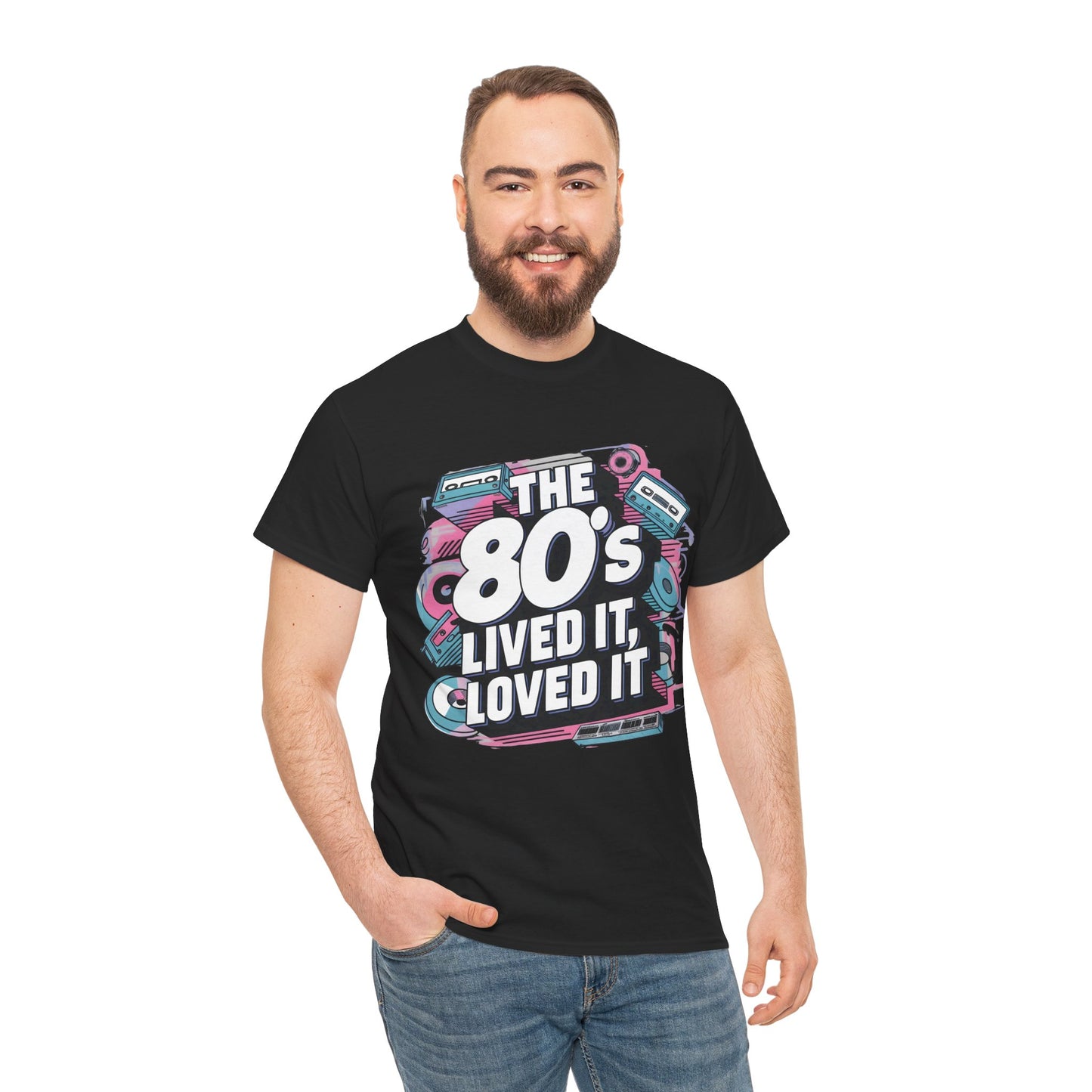 80's Music: Lived it, Loved it T-Shirt #4