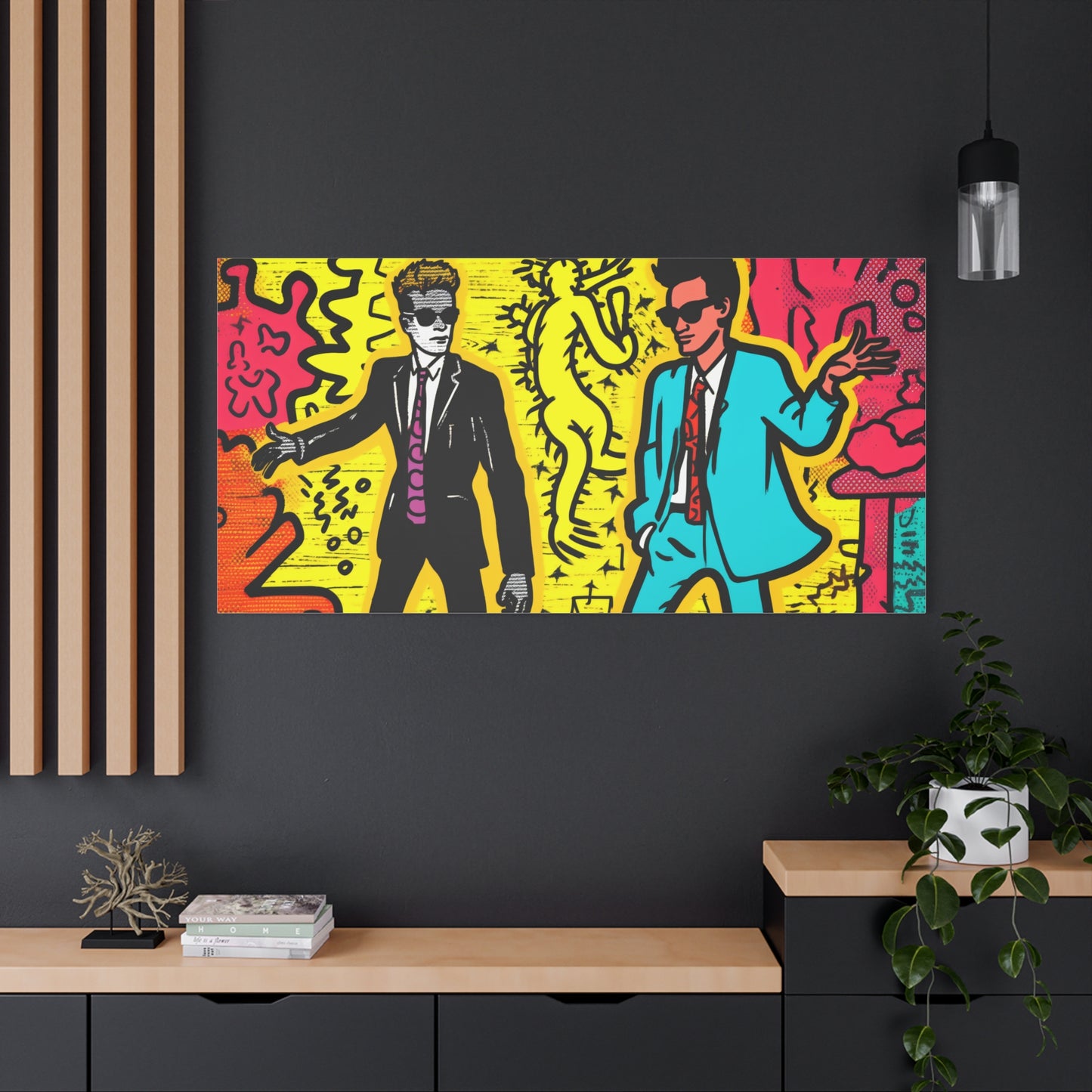 Pop Art Wall Decor for Living Rooms and Offices #56