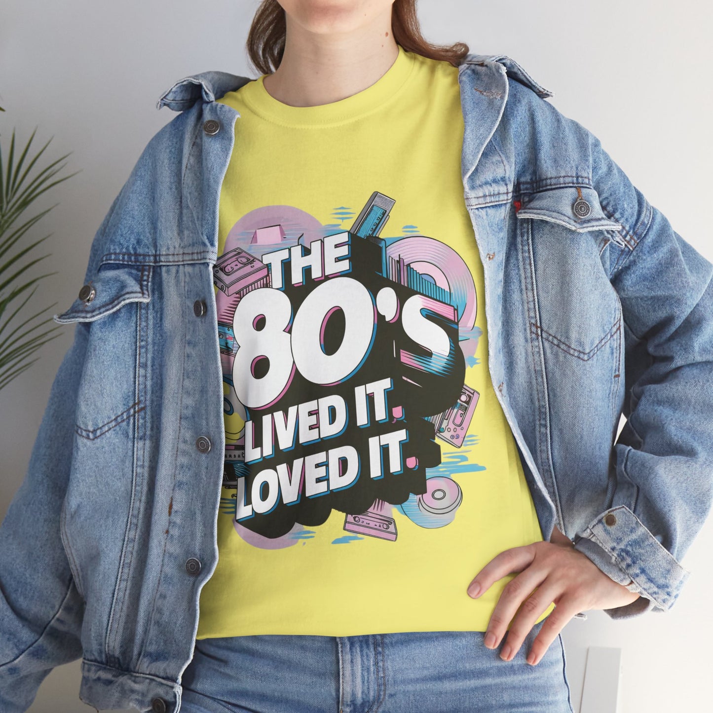 80's Music: Lived it, Loved it T-Shirt #2