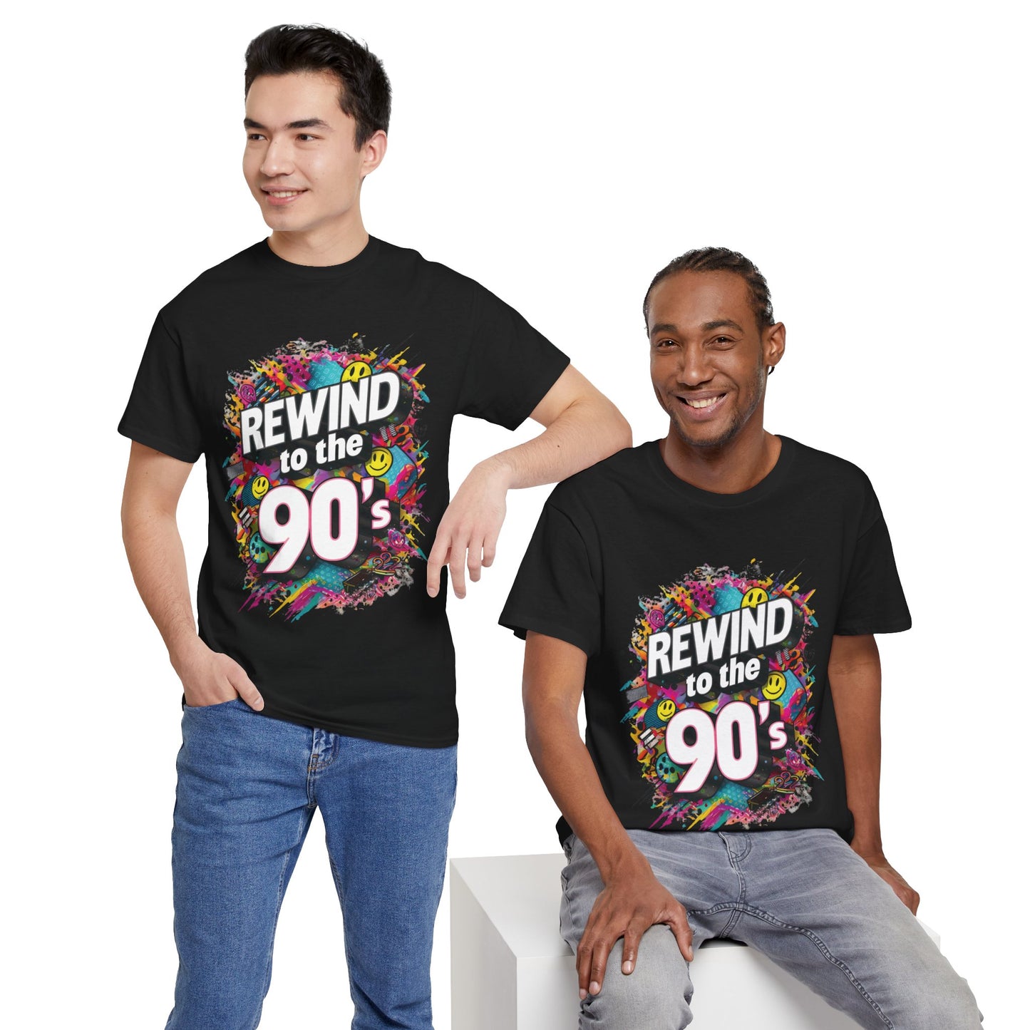 Rewind to the 90's T-Shirt #1