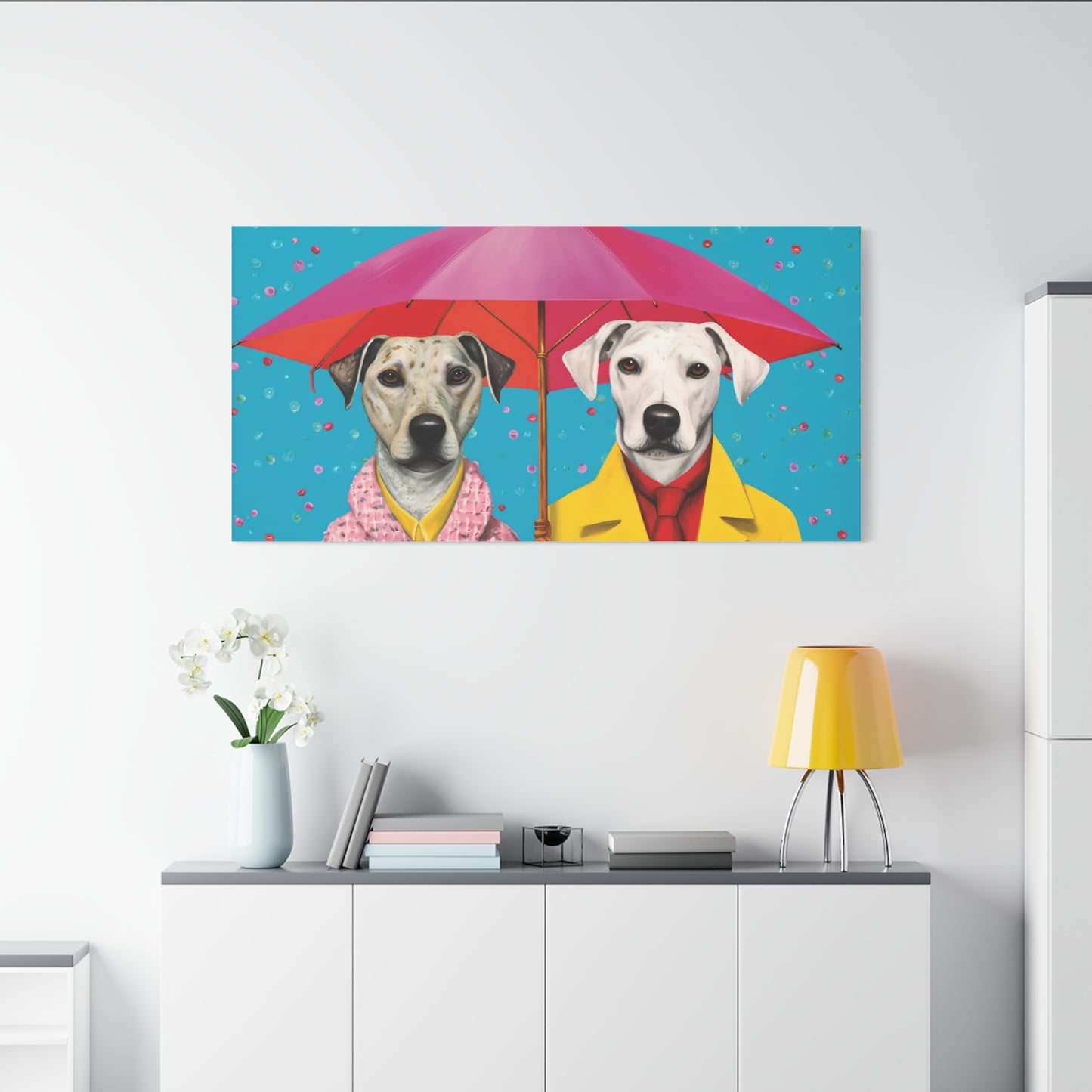 Pop Art Wall Decor for Living Rooms and Offices #69