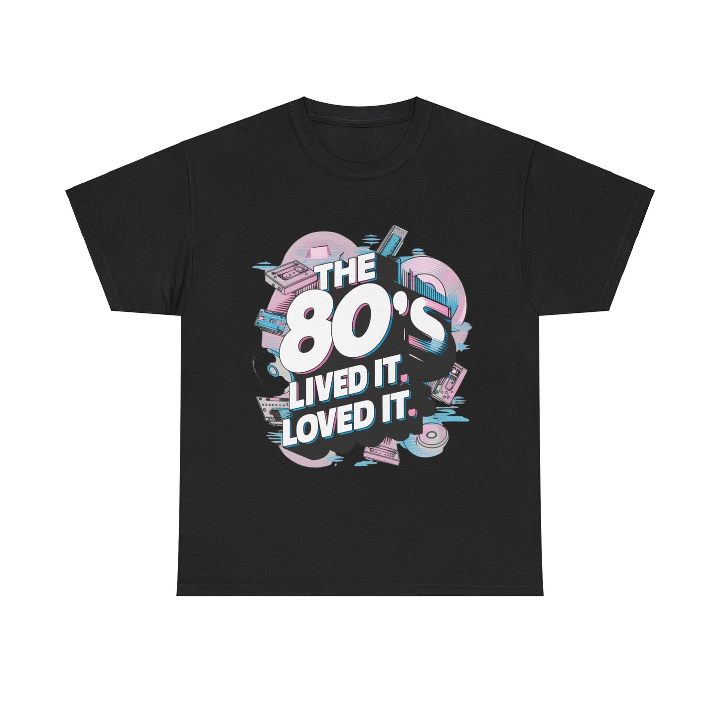 80's Music: Lived it, Loved it T-Shirt #2