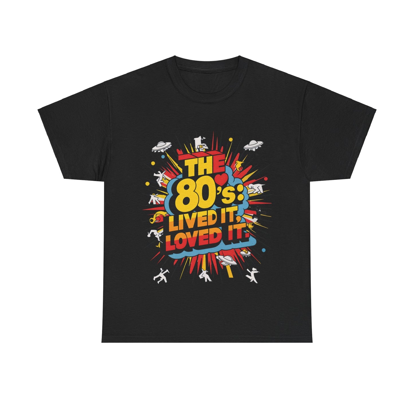 80's Music: Lived it, Loved it T-Shirt #3