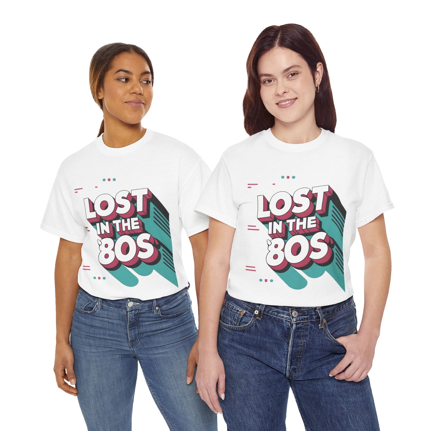 Lost in the 80's T-Shirt #1