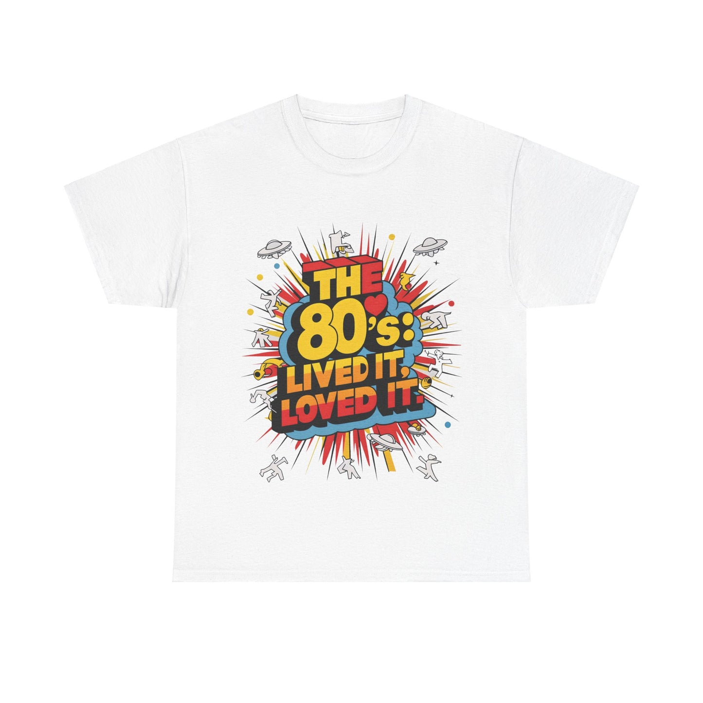 80's Music: Lived it, Loved it T-Shirt #3