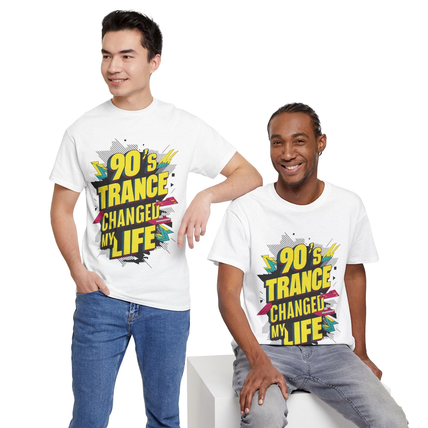 90's Trance Changed My Life T-Shirt #4