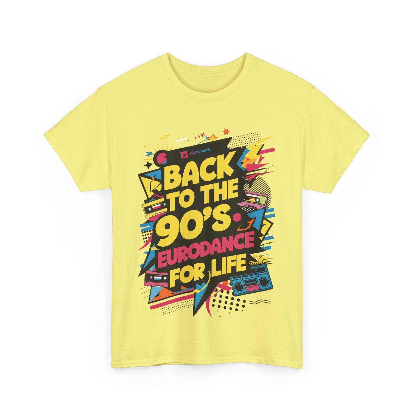 Back to the 90's: Eurodance For life T-Shirt #1