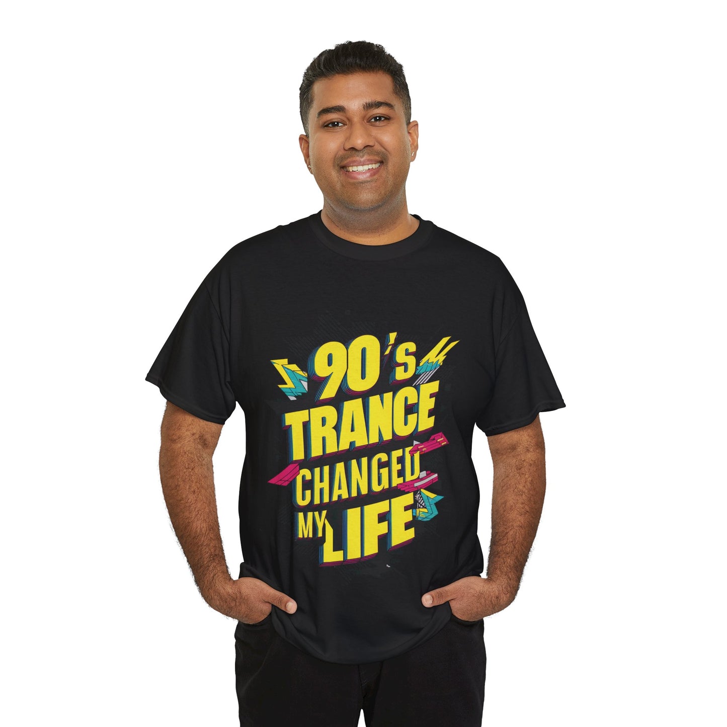 90's Trance Changed My Life T-Shirt #4