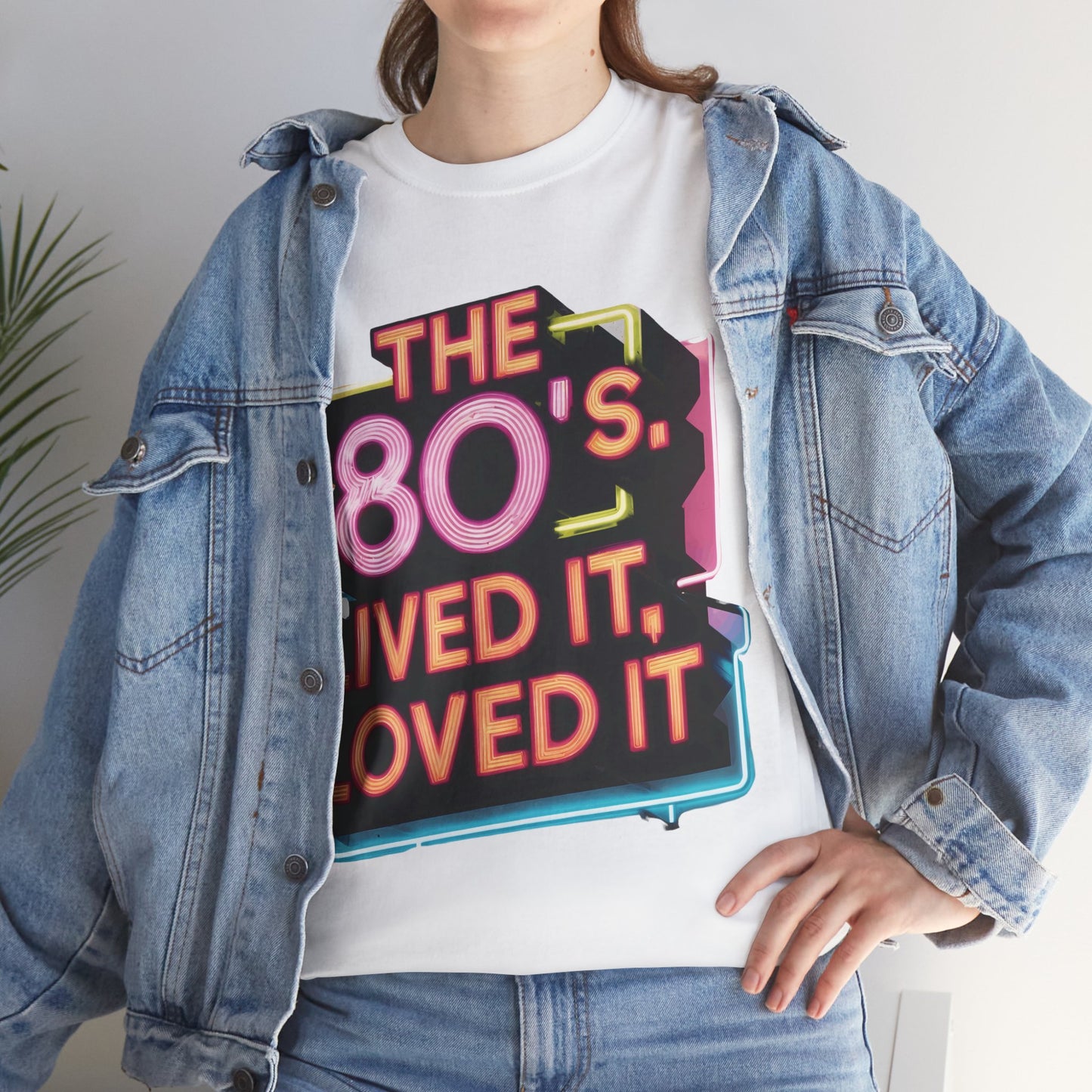 80's Music: Lived it, Loved it T-Shirt #5