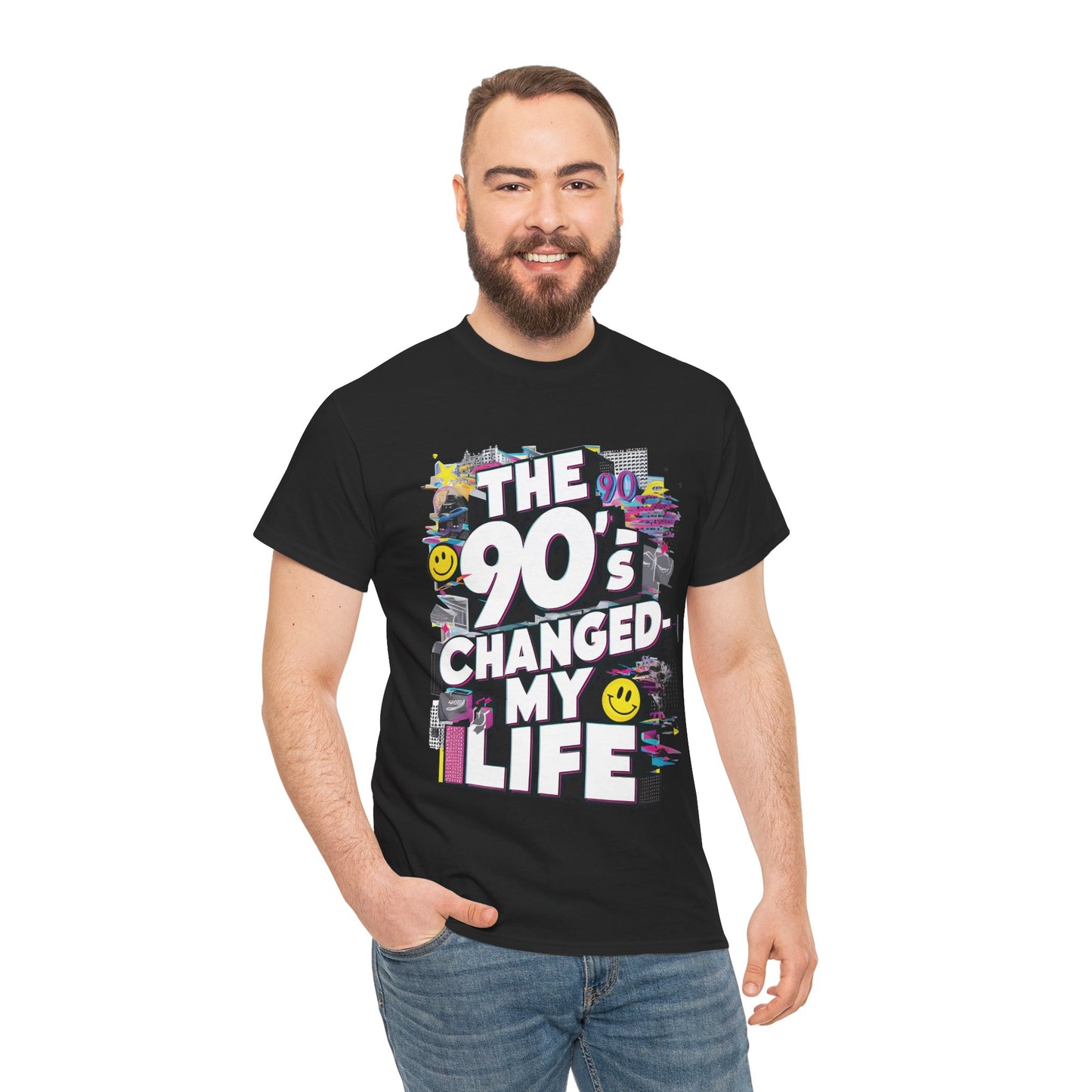 The 90's Changed My Life T-Shirt #3