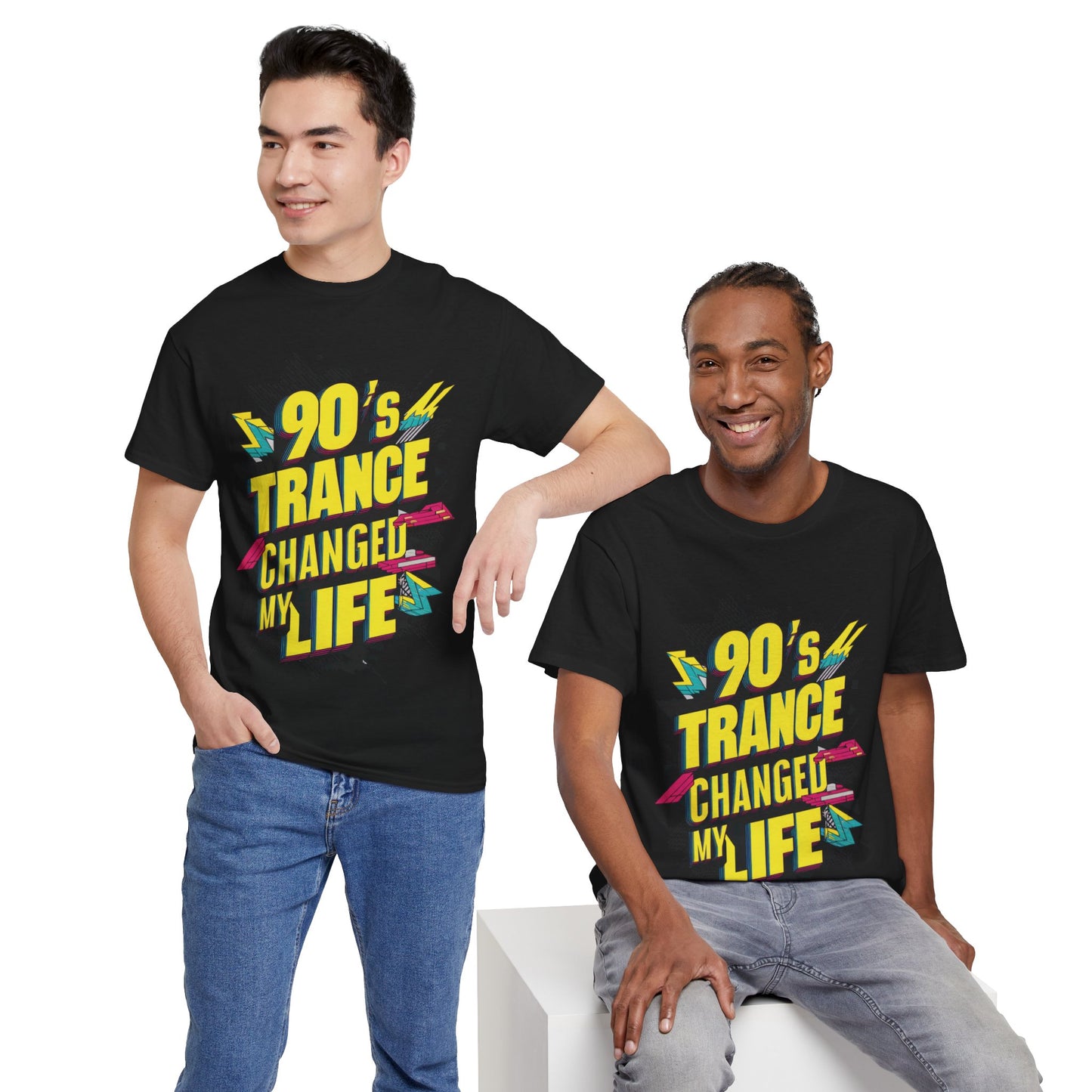 90's Trance Changed My Life T-Shirt #4