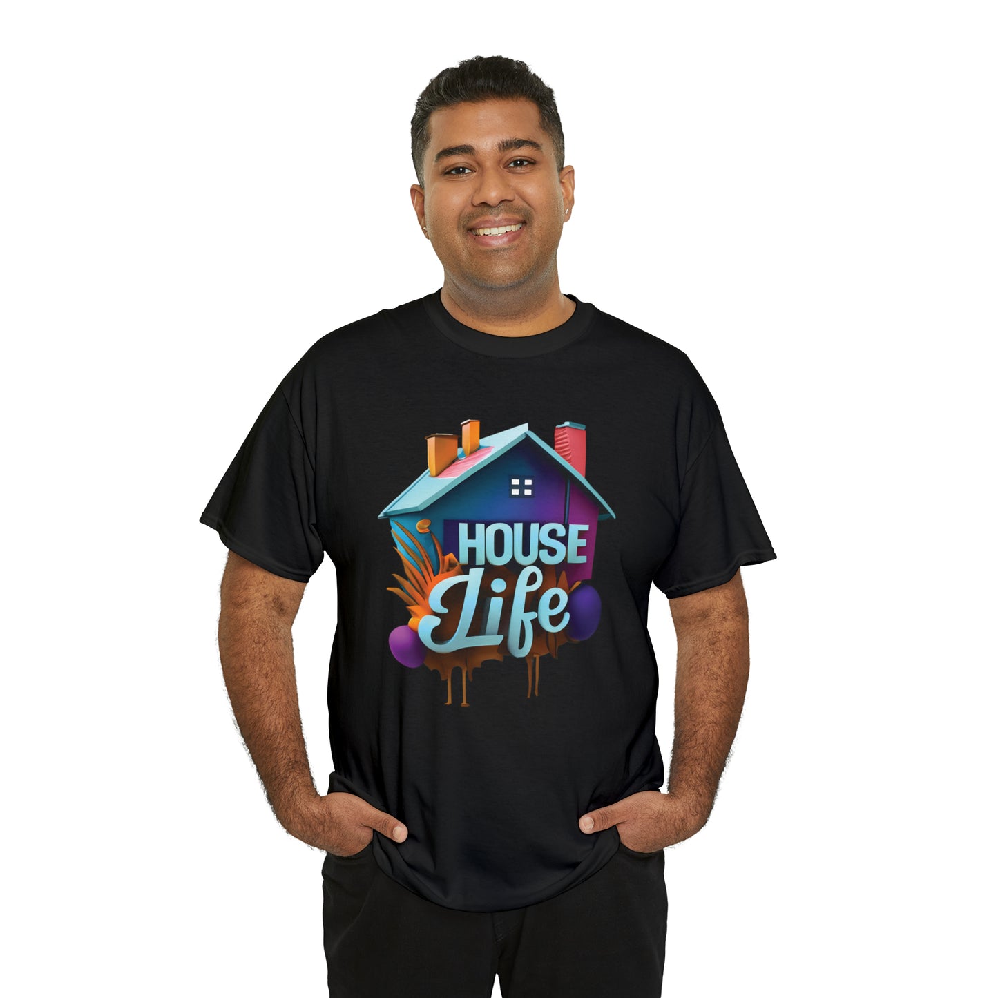 Houselife Records T-Shirt #1