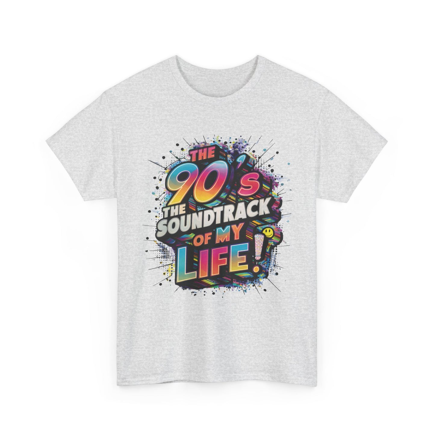 The 90's The Soundtrack Of My Life T-Shirt #2