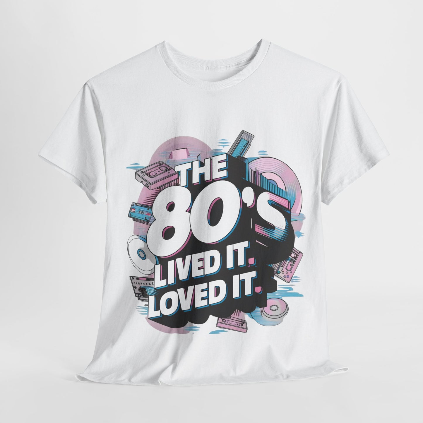 80's Music: Lived it, Loved it T-Shirt #2