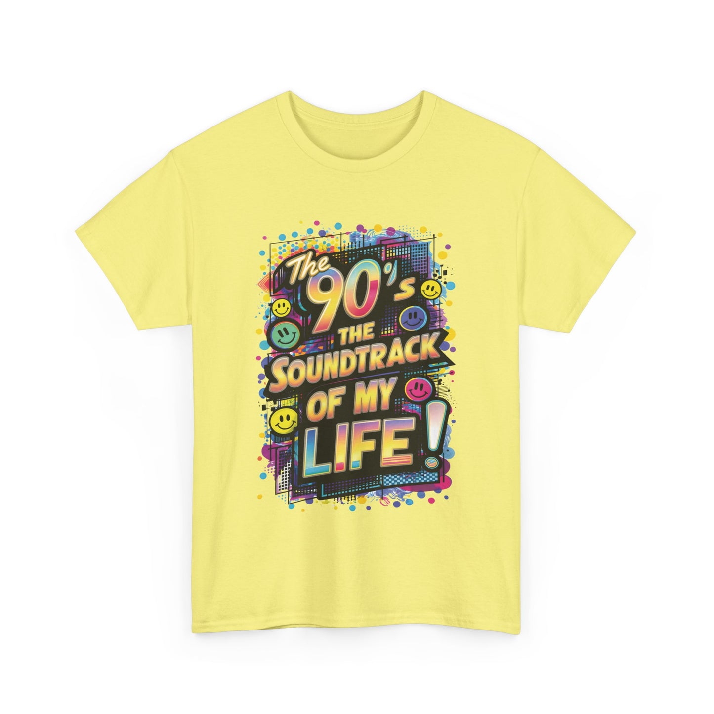 The 90's The Soundtrack Of My Life T-Shirt #3