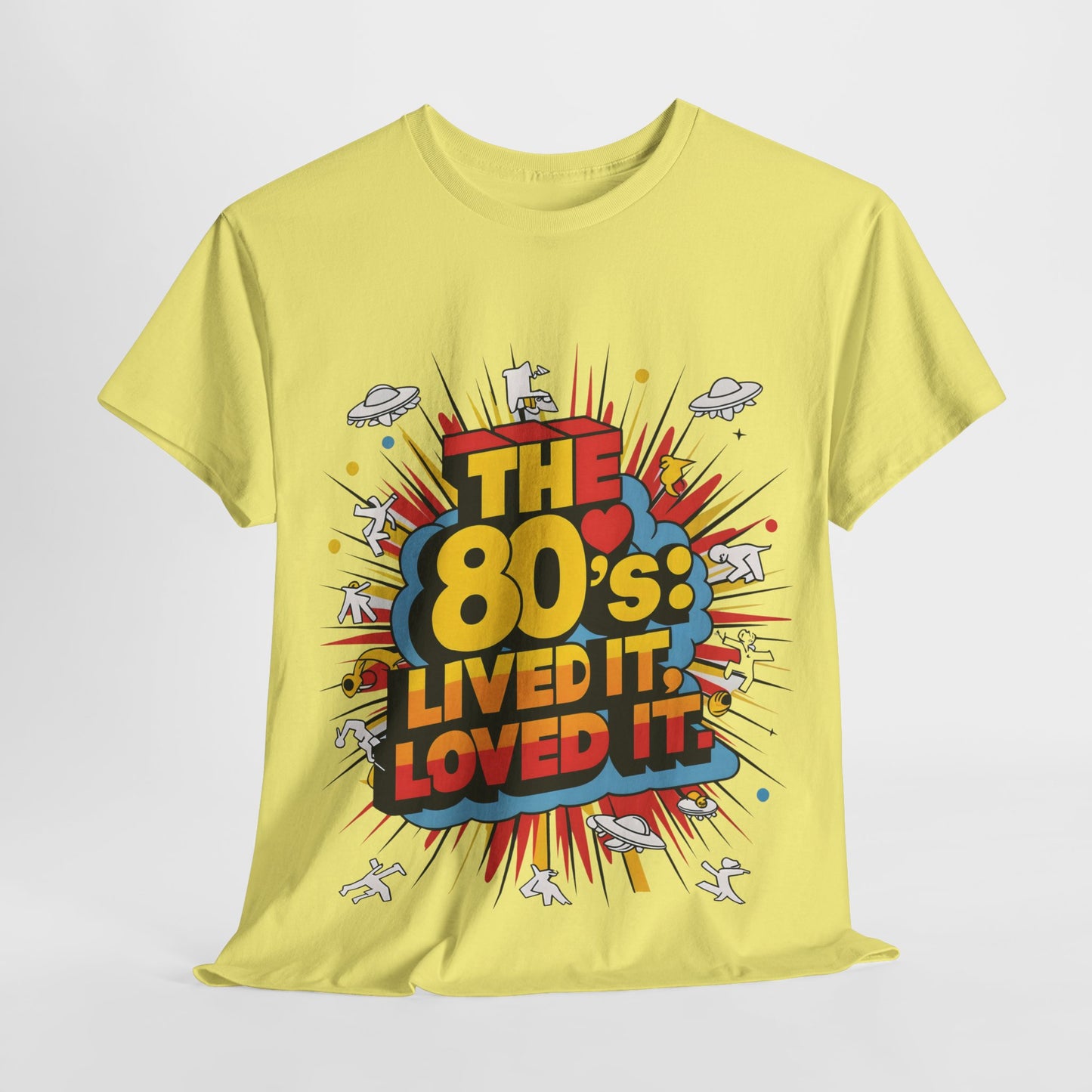 80's Music: Lived it, Loved it T-Shirt #3