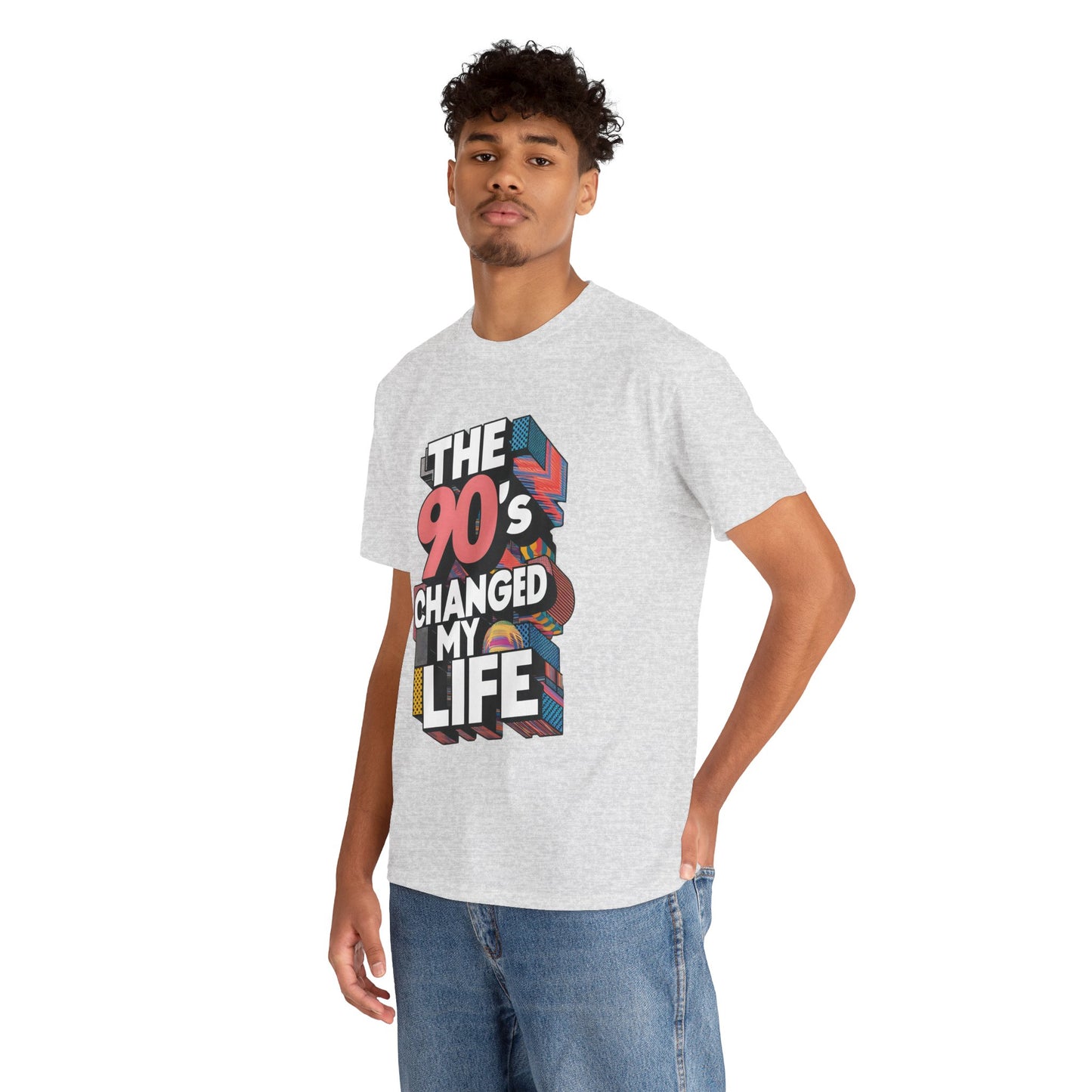 The 90's Changed My Life T-Shirt #1